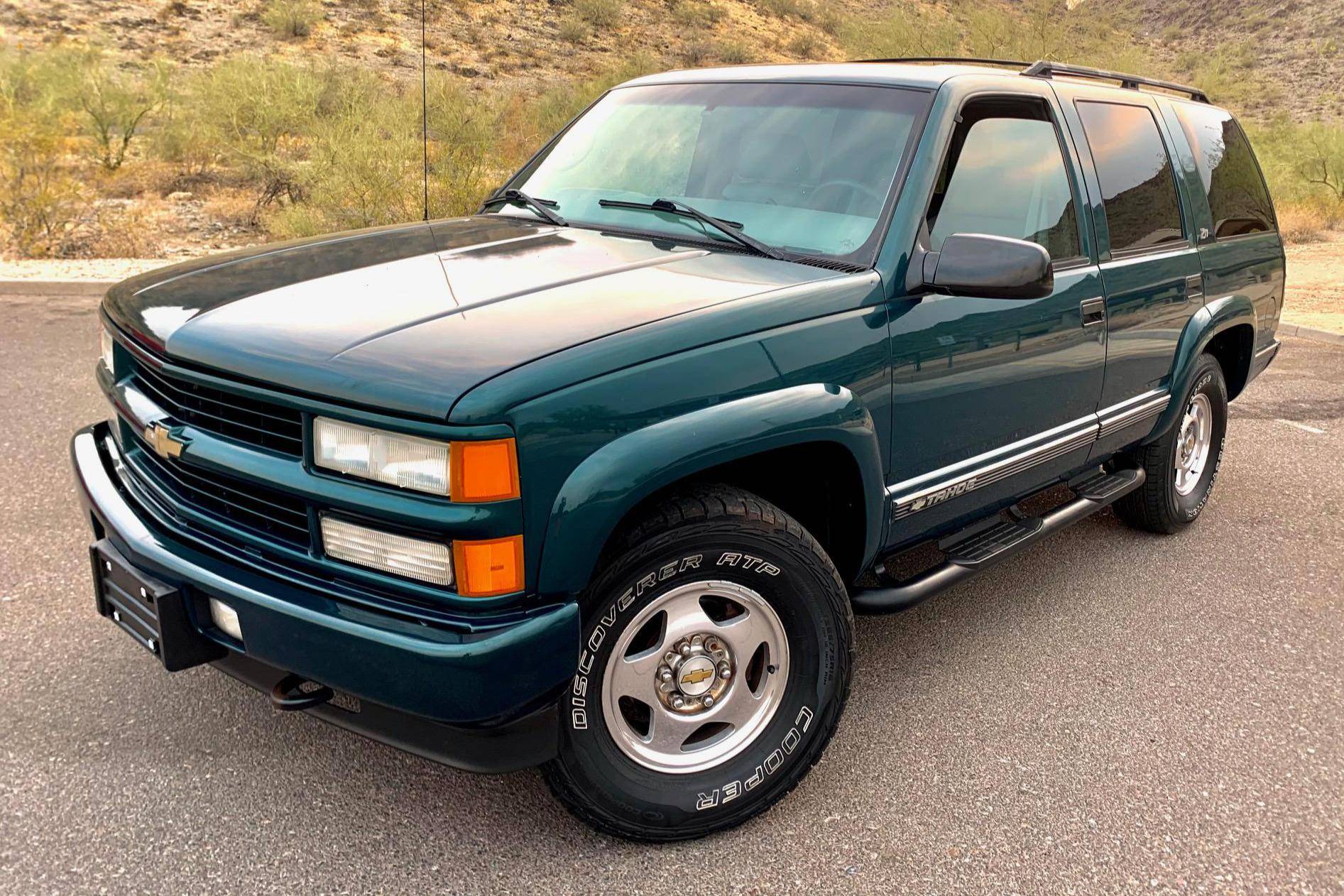 2000 Chevrolet Tahoe Z71 4x4