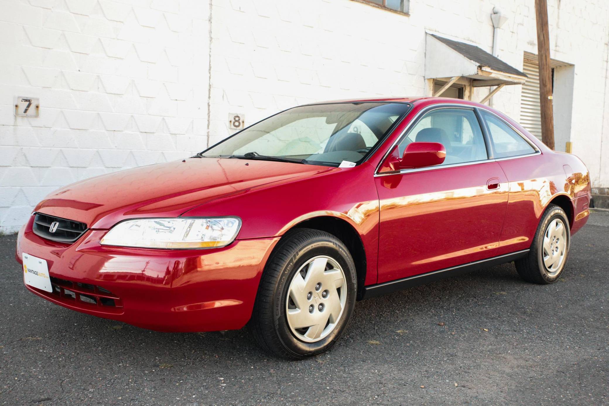 2000 Honda Accord LX V6 Coupe for Sale Cars Bids