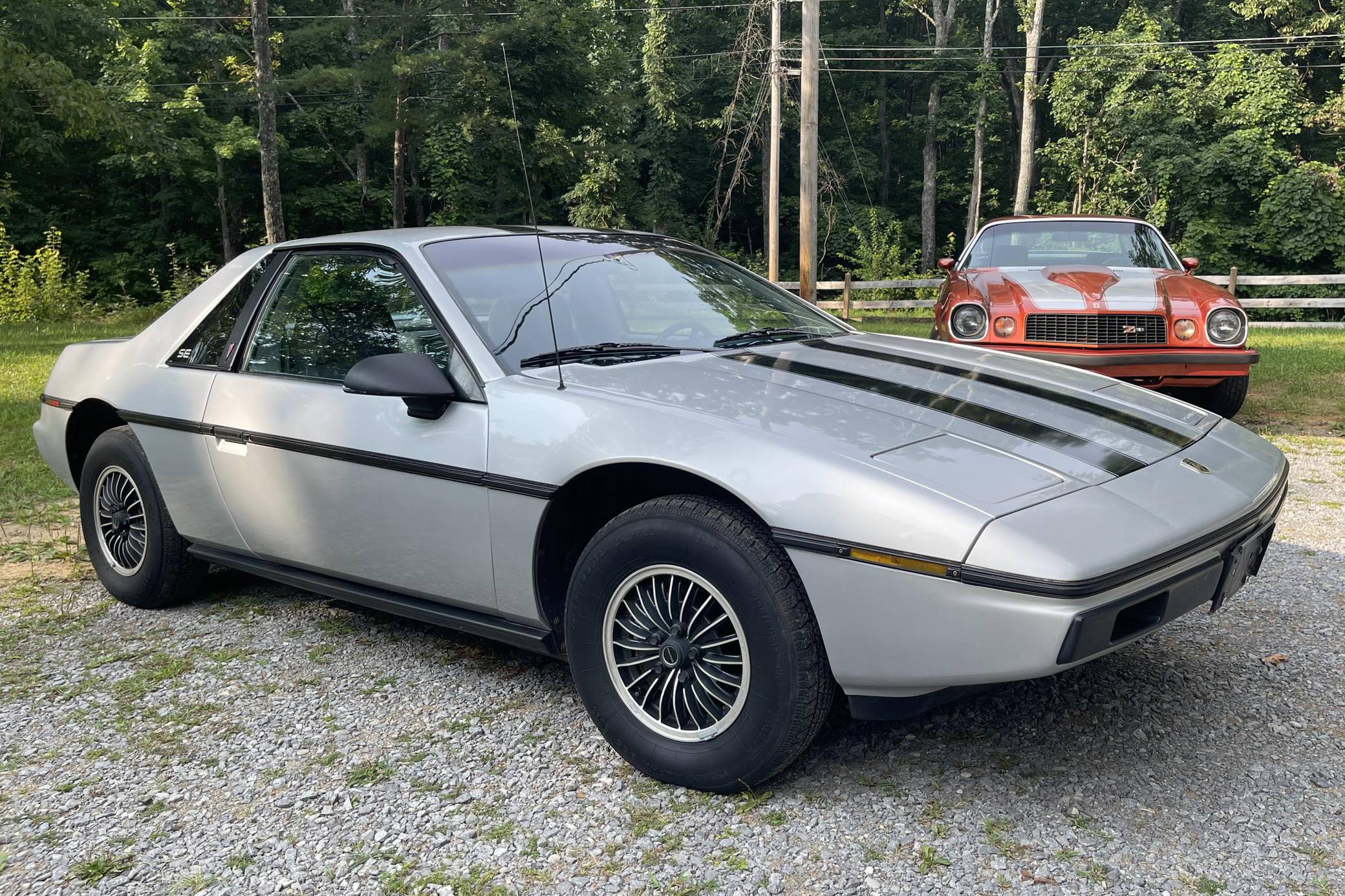 1985 Pontiac Fiero Sport for Sale - Cars & Bids