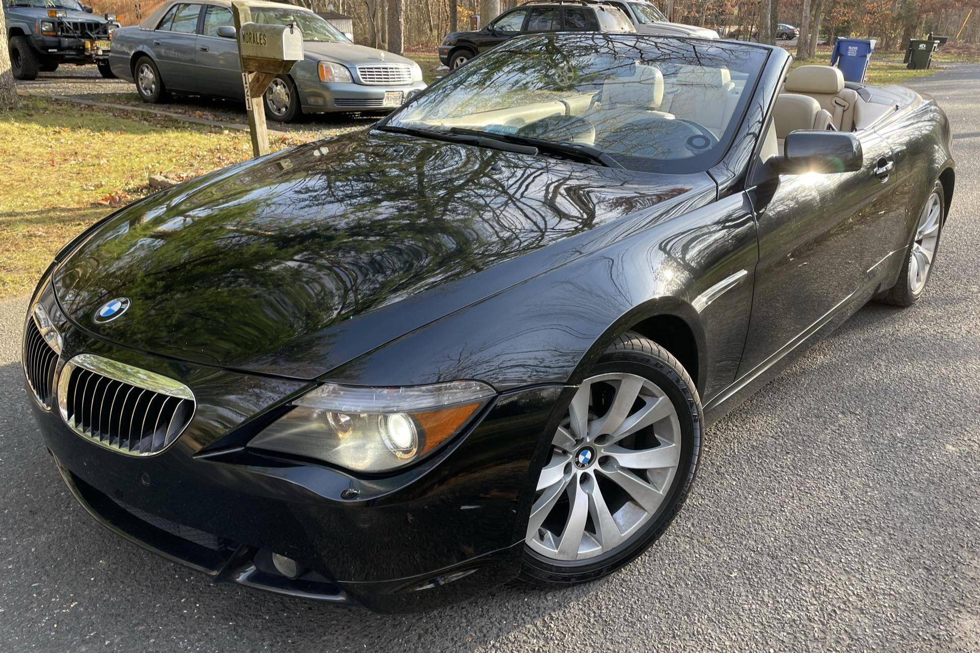 2006 BMW 650i Convertible