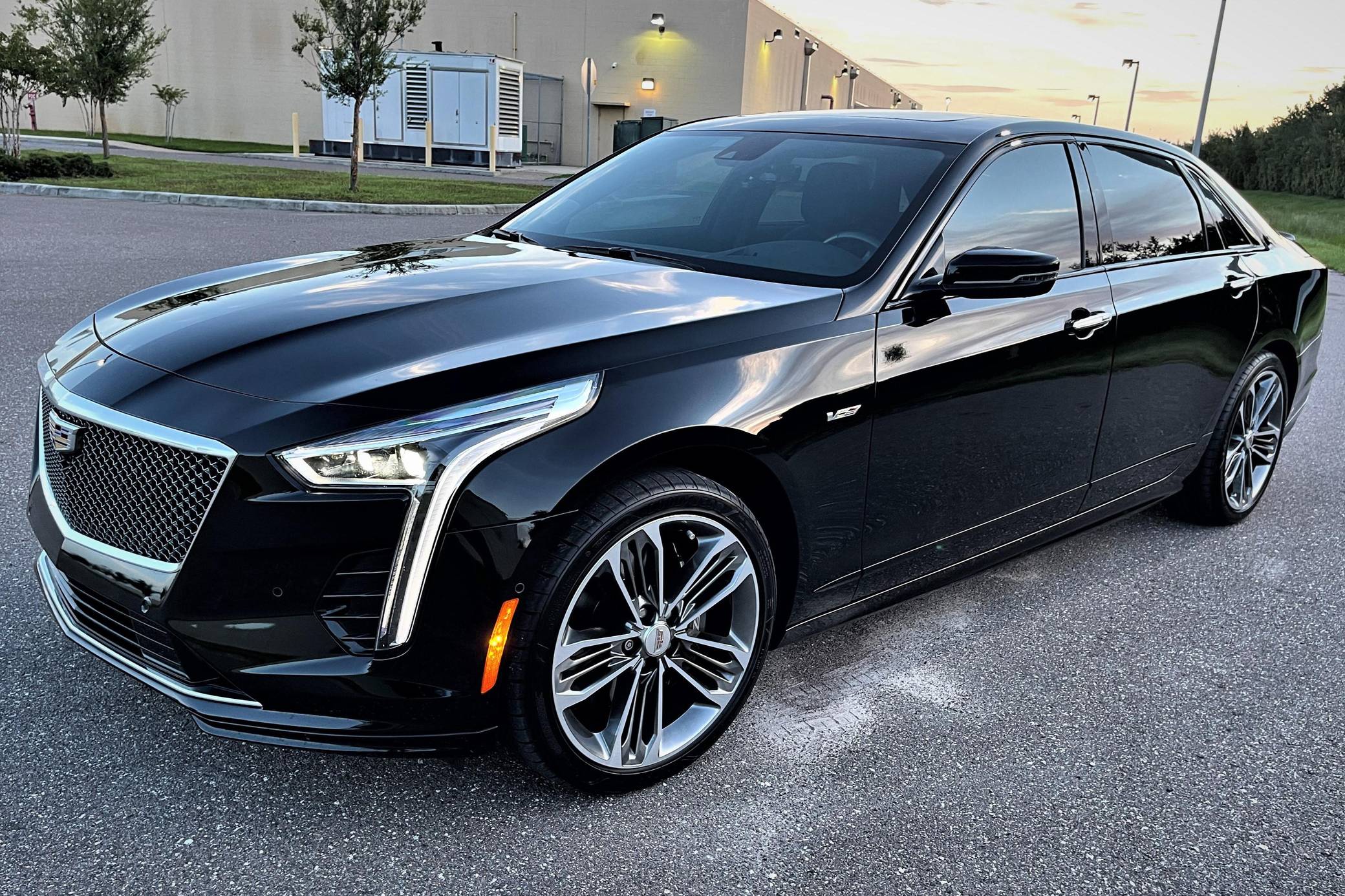 2019 Cadillac CT6-V