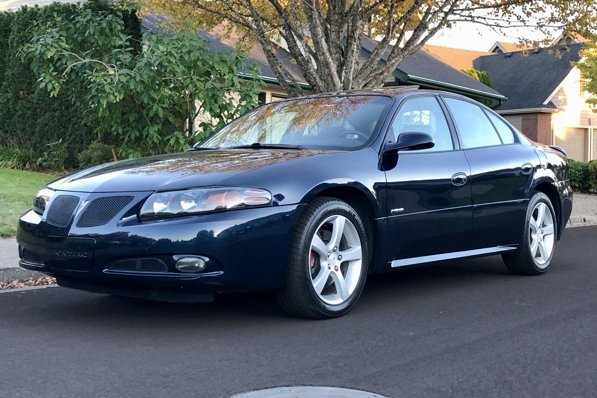 2005 Pontiac Bonneville GXP