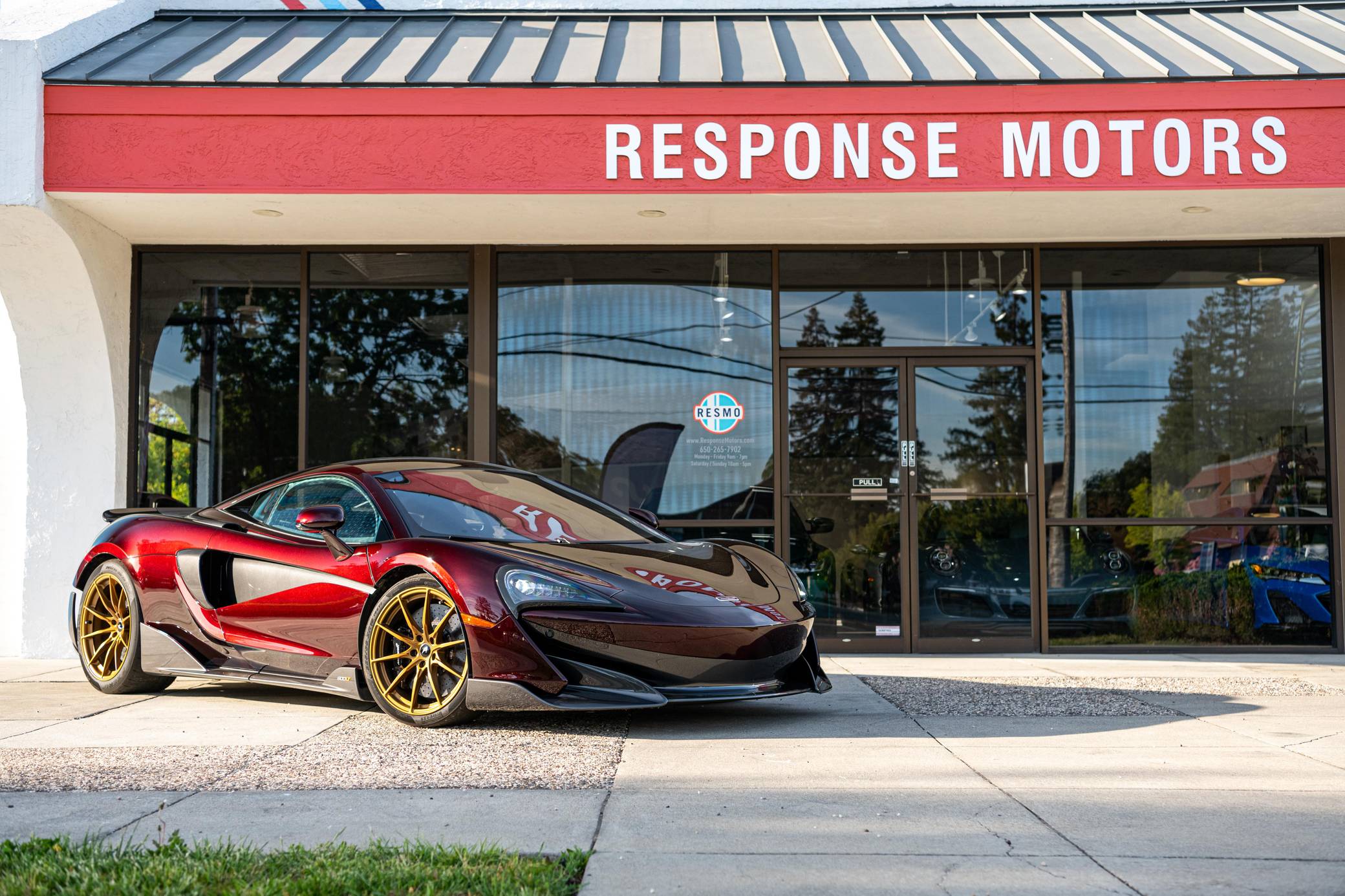 2019 McLaren 600LT photo 20