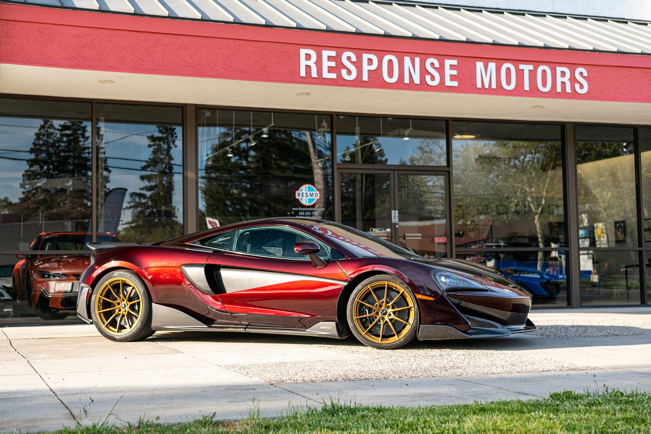 2019 McLaren 600LT photo 18