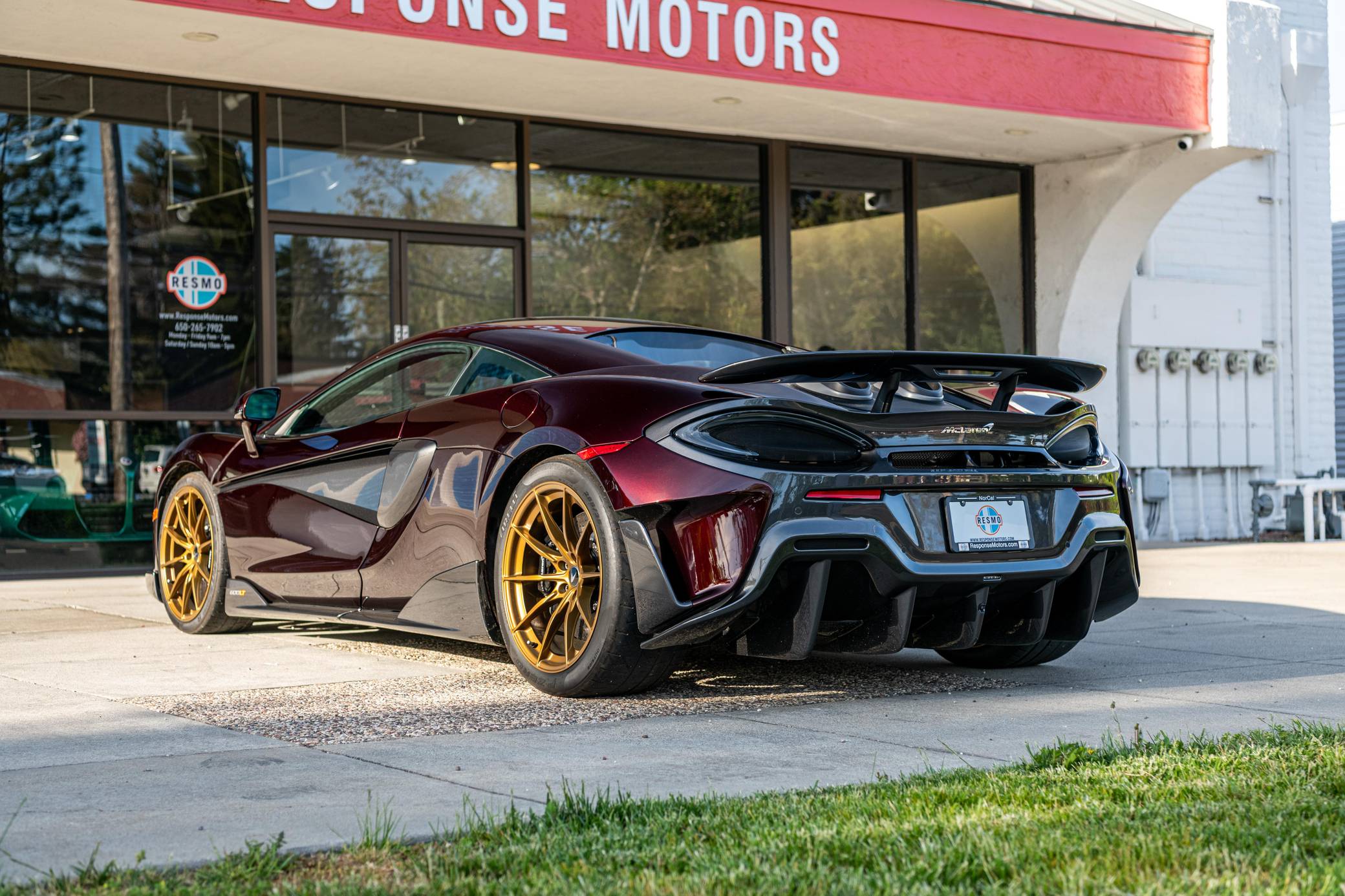 2019 McLaren 600LT photo 12