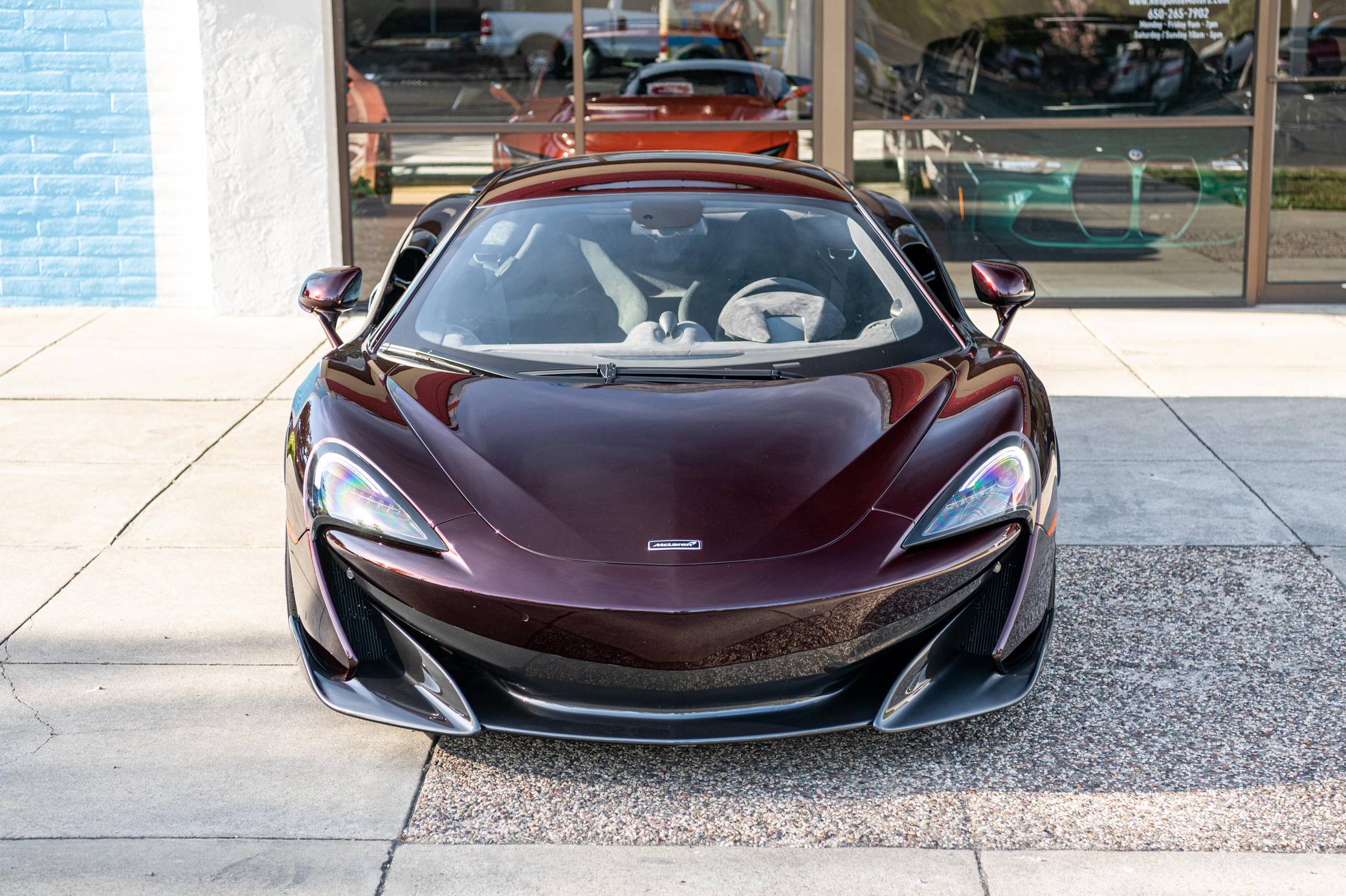 2019 McLaren 600LT photo 10