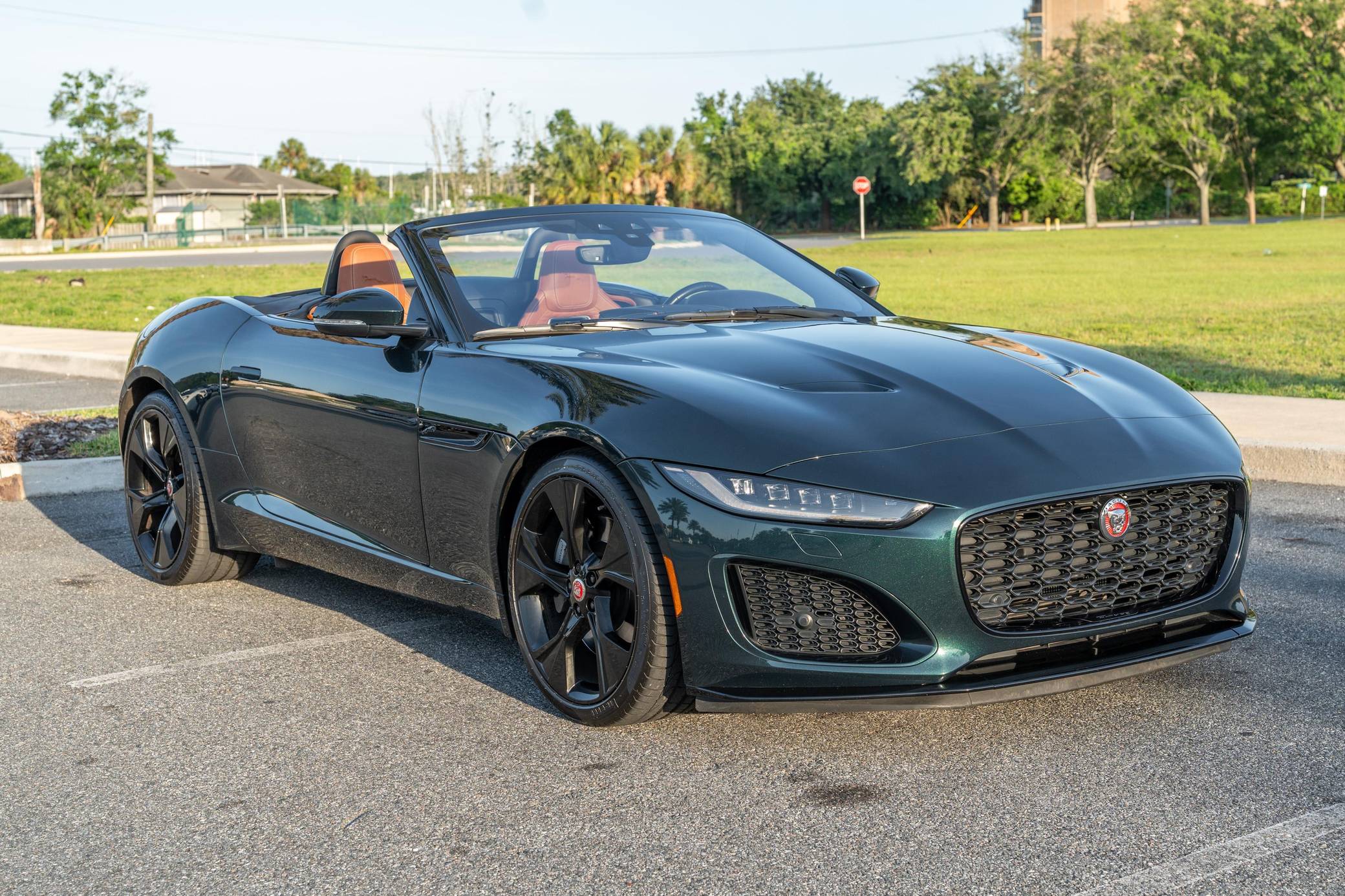 2021 Jaguar F-Type