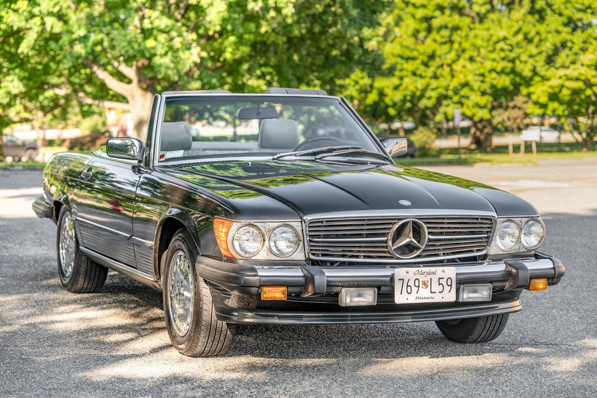 1986 Mercedes-Benz R107 SL