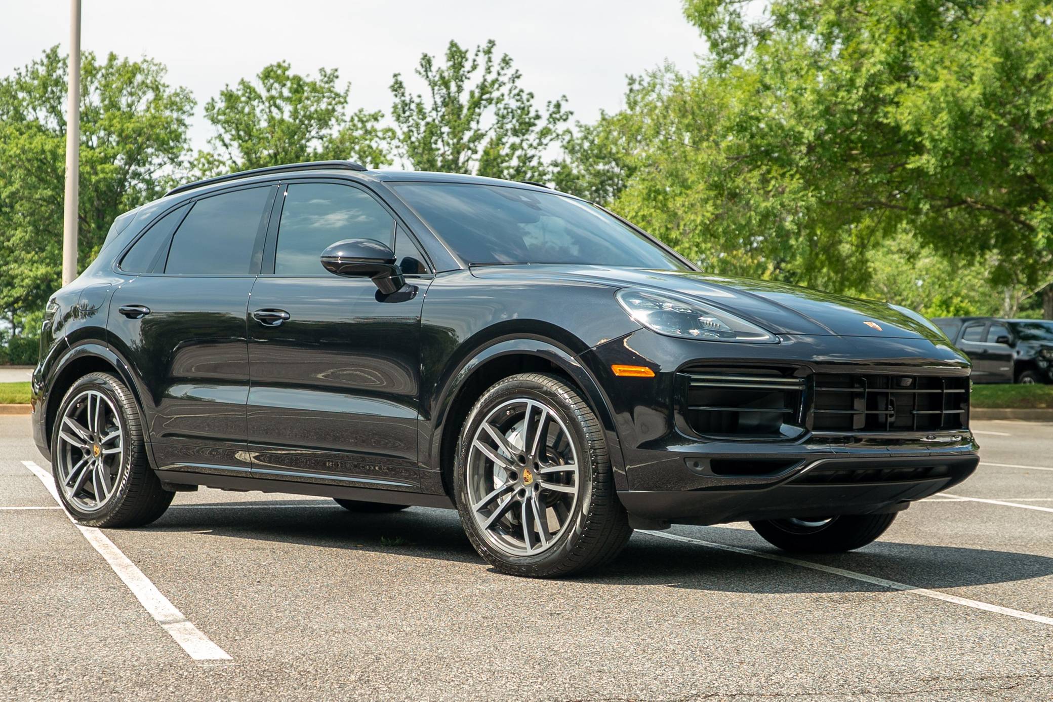 2021 Porsche Cayenne