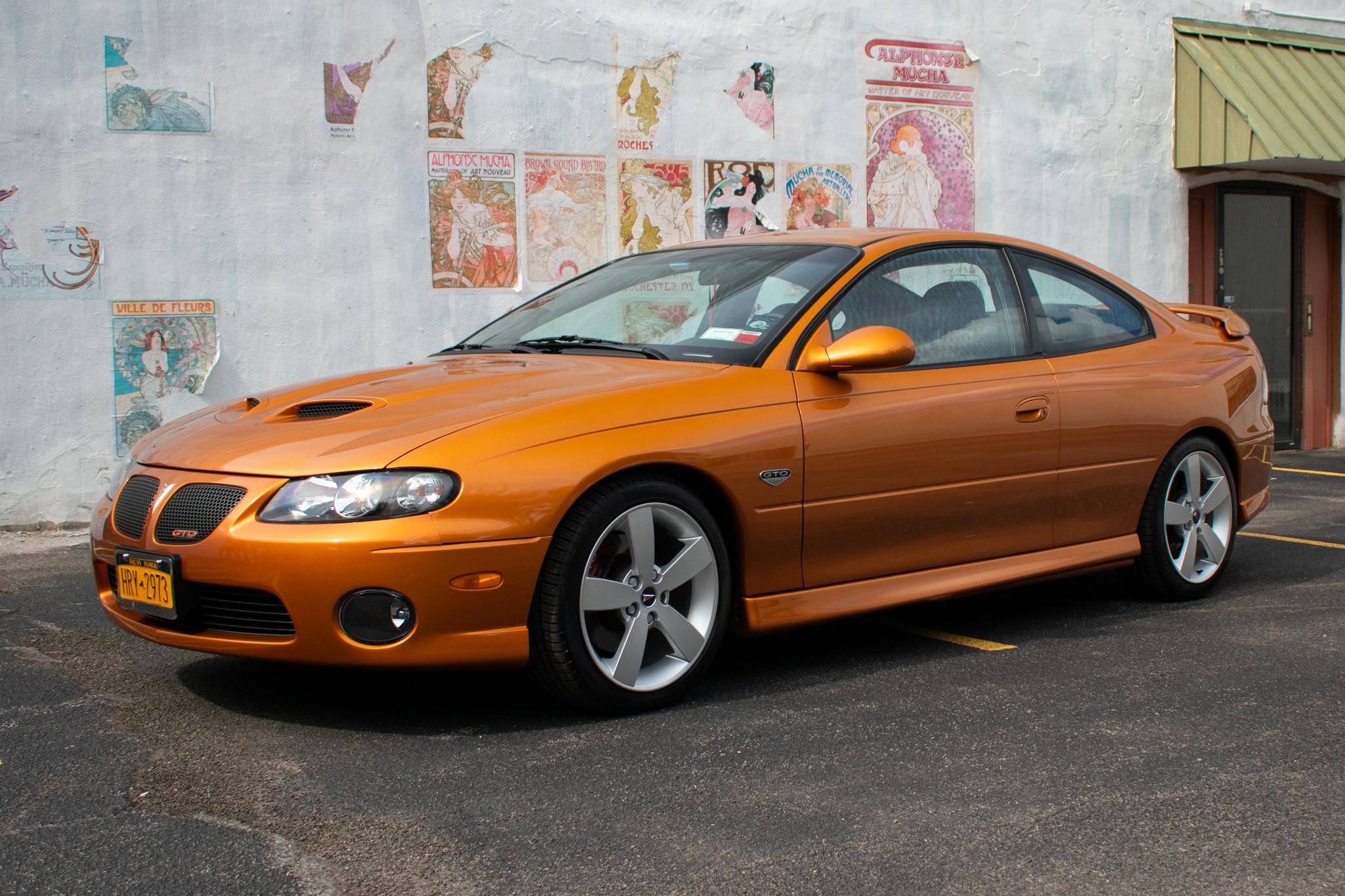 2006 Pontiac Gto Auction Cars Bids