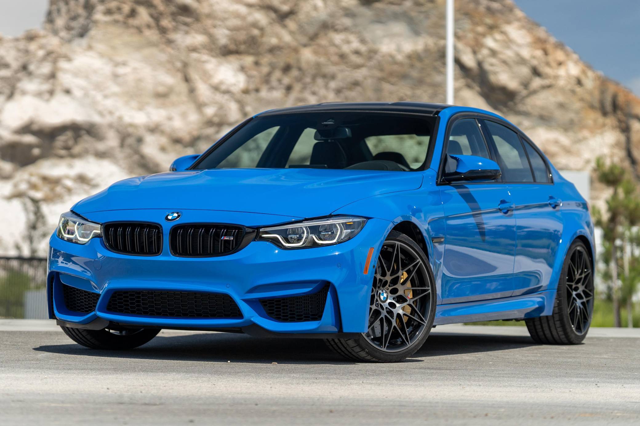 2018 BMW F80 M3