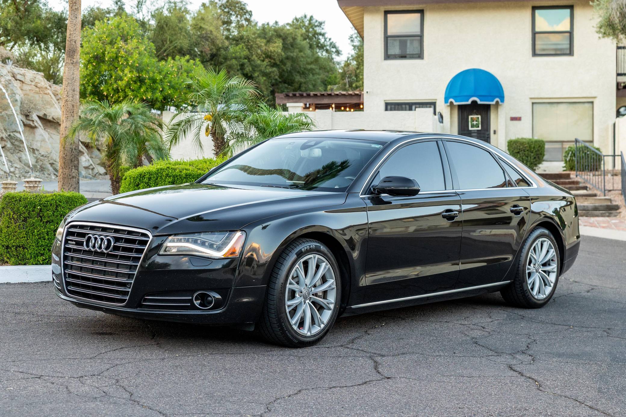 2012 Audi A8