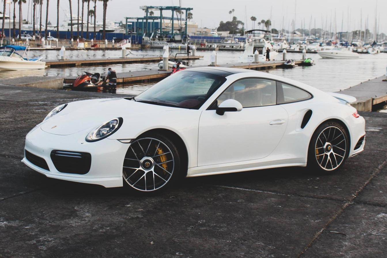 17 Porsche 911 Turbo S Auction Cars Bids