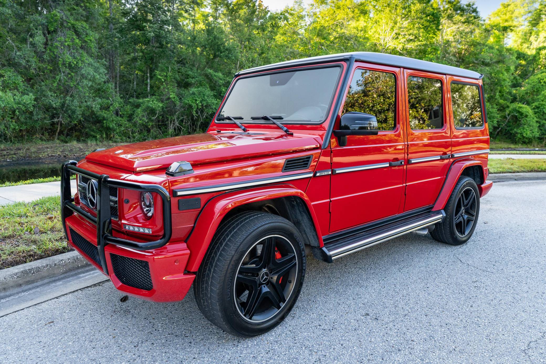 2016 Mercedes-Benz G Wagen