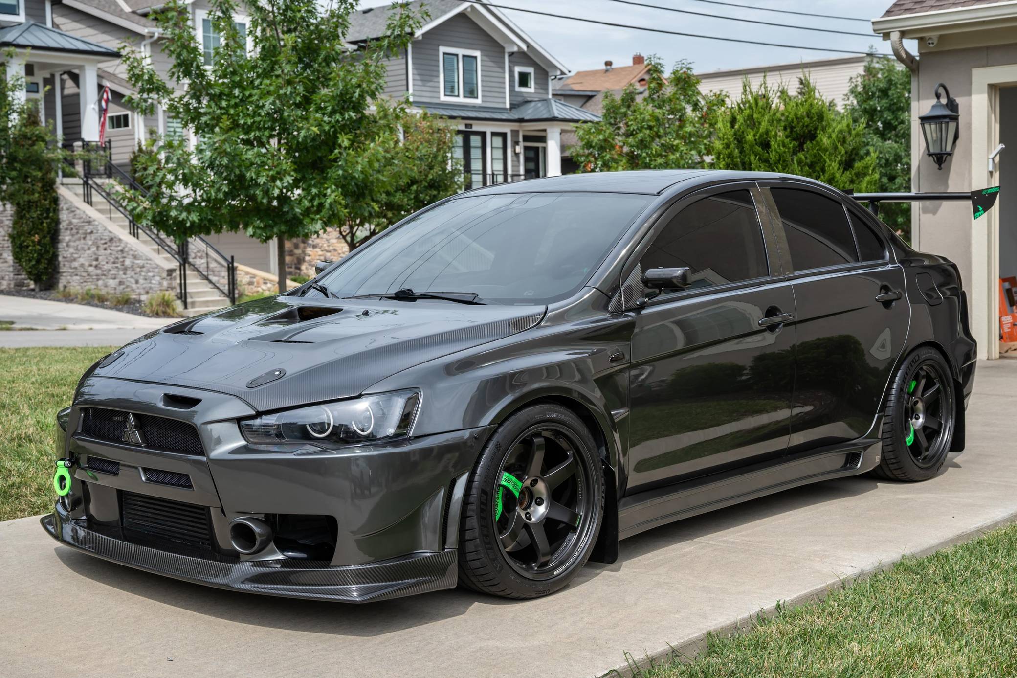2011 Mitsubishi Lancer Evolution
