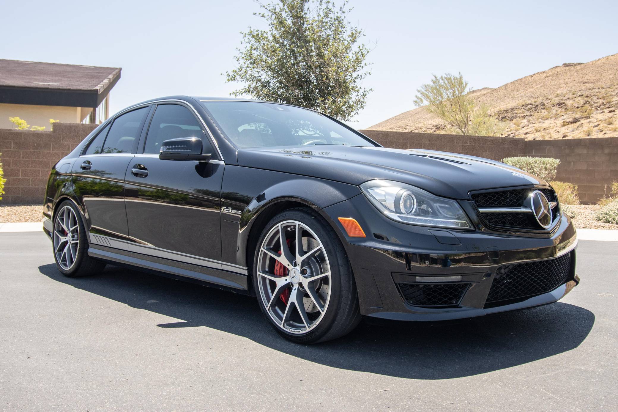 2014 Mercedes-Benz C-Class AMG