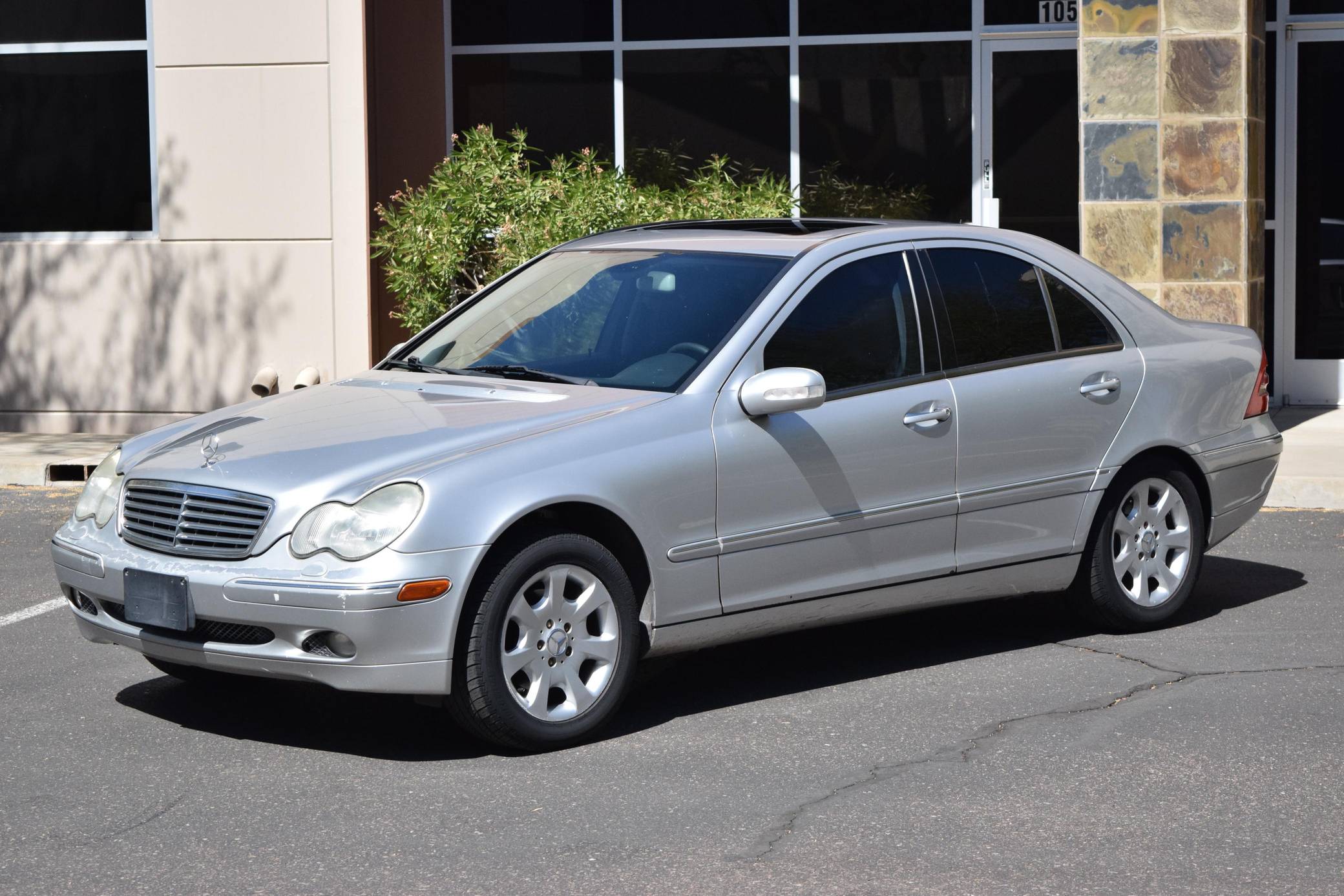 2002 Mercedes-Benz C-Class