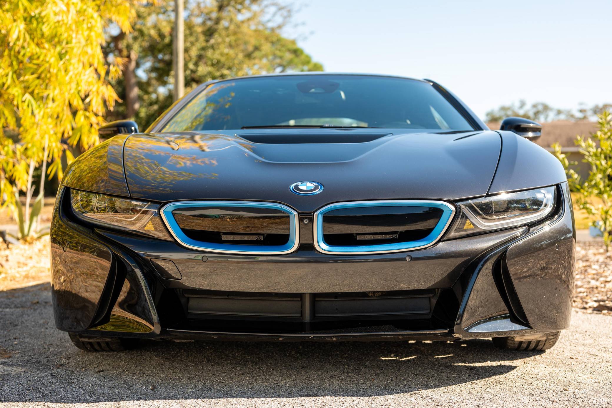 2016 BMW I8