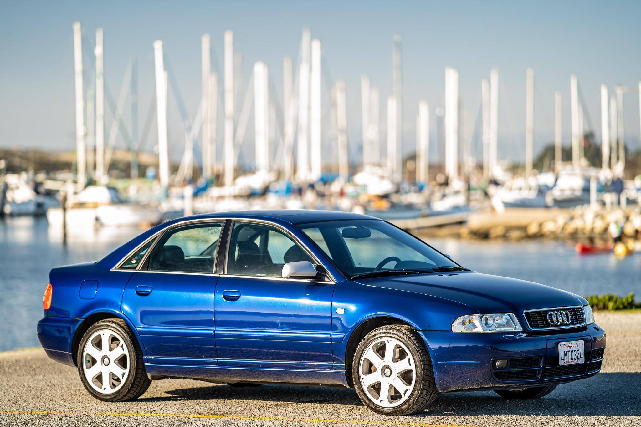 2001 Audi S4 Sedan