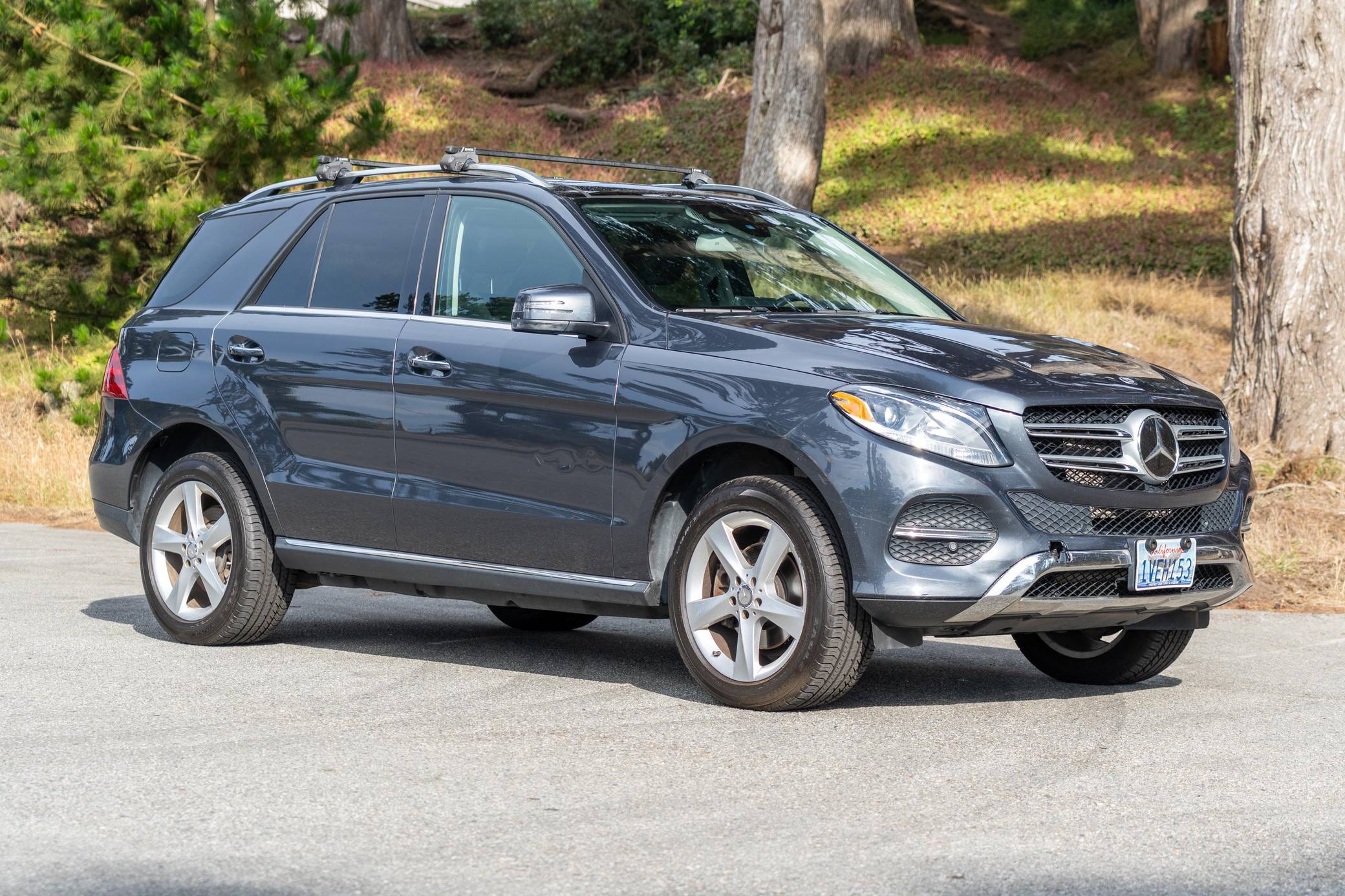 2016 Mercedes-Benz GLE-Class