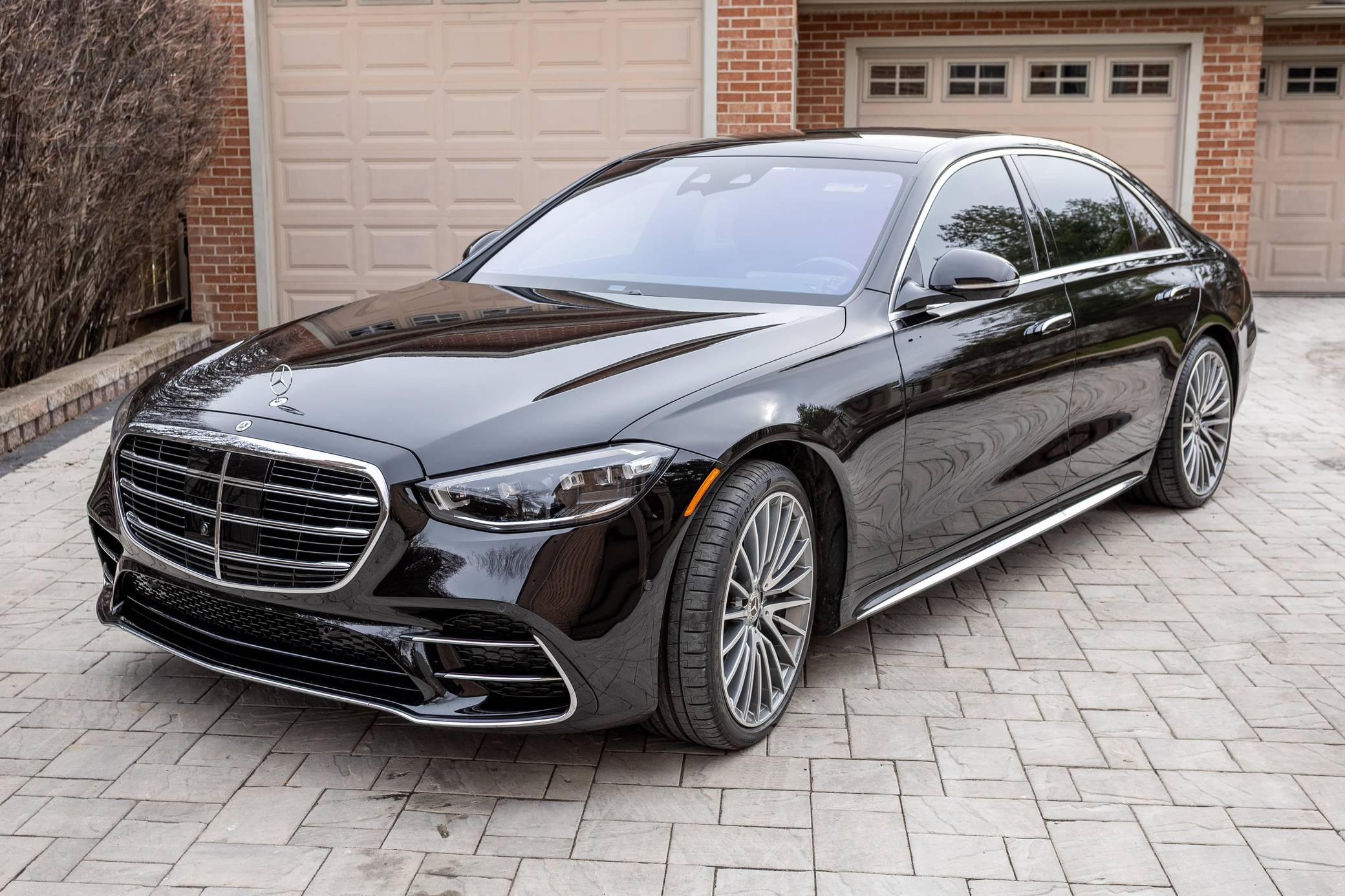 2022 Mercedes-Benz S580 4MATIC — market value and price history