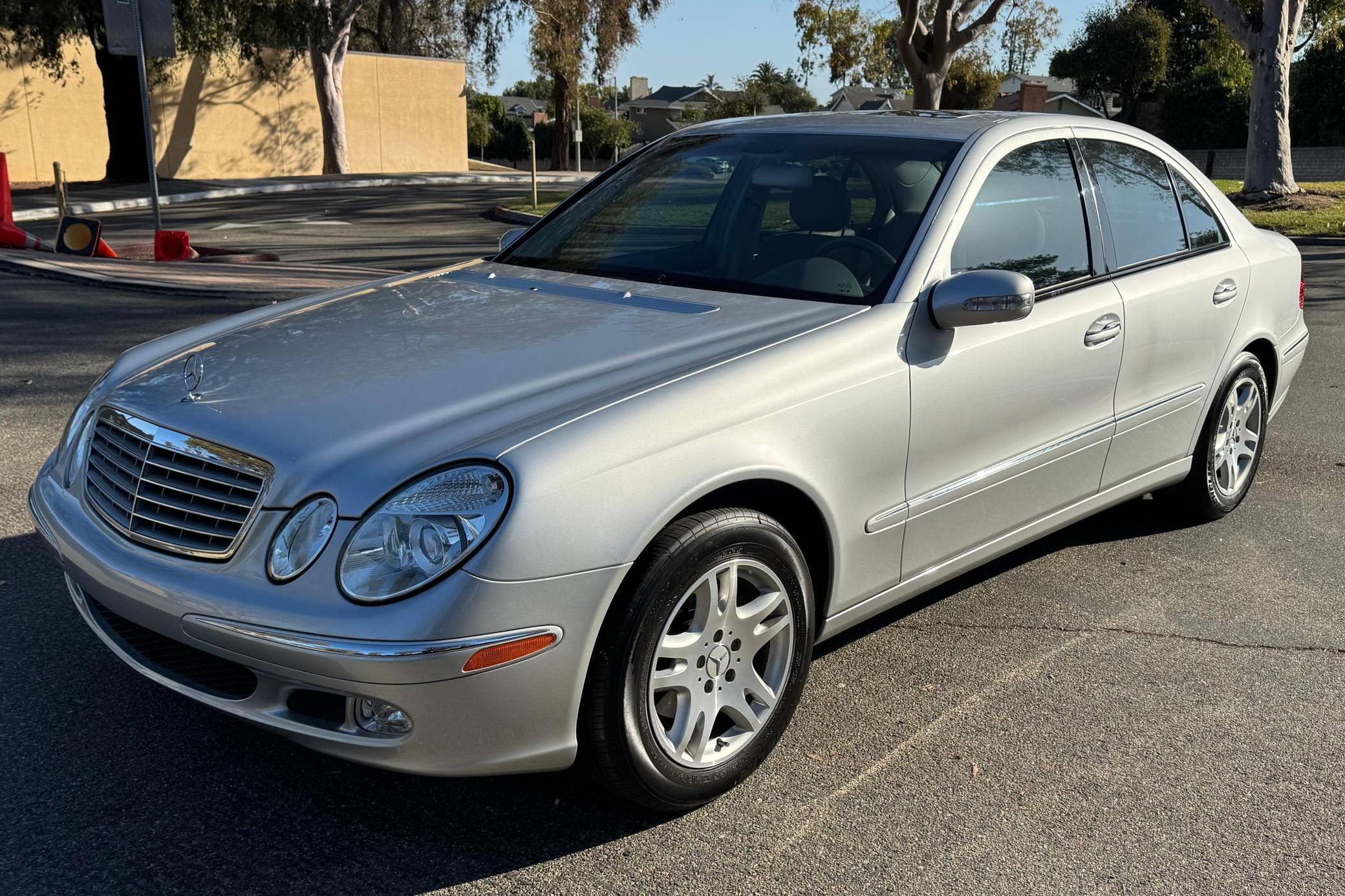 2003 Mercedes-Benz E-Class