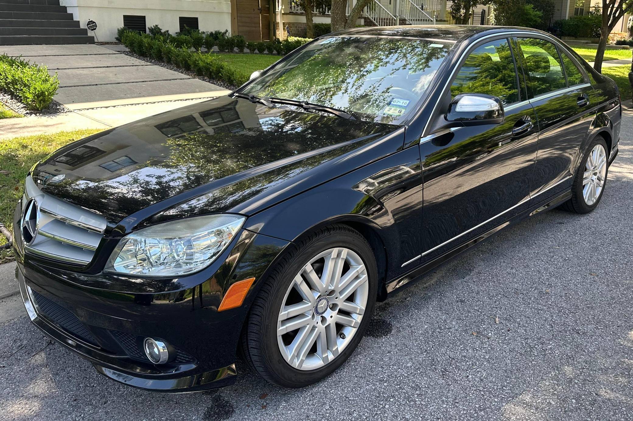 2009 Mercedes-Benz C-Class