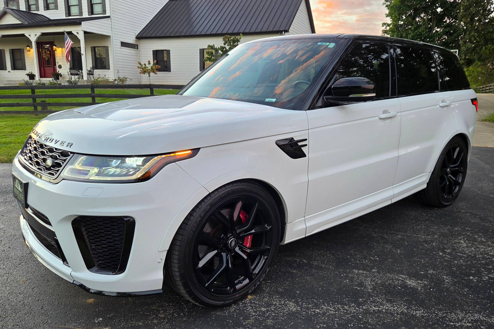2019 Land Rover Range Rover Sport SVR
