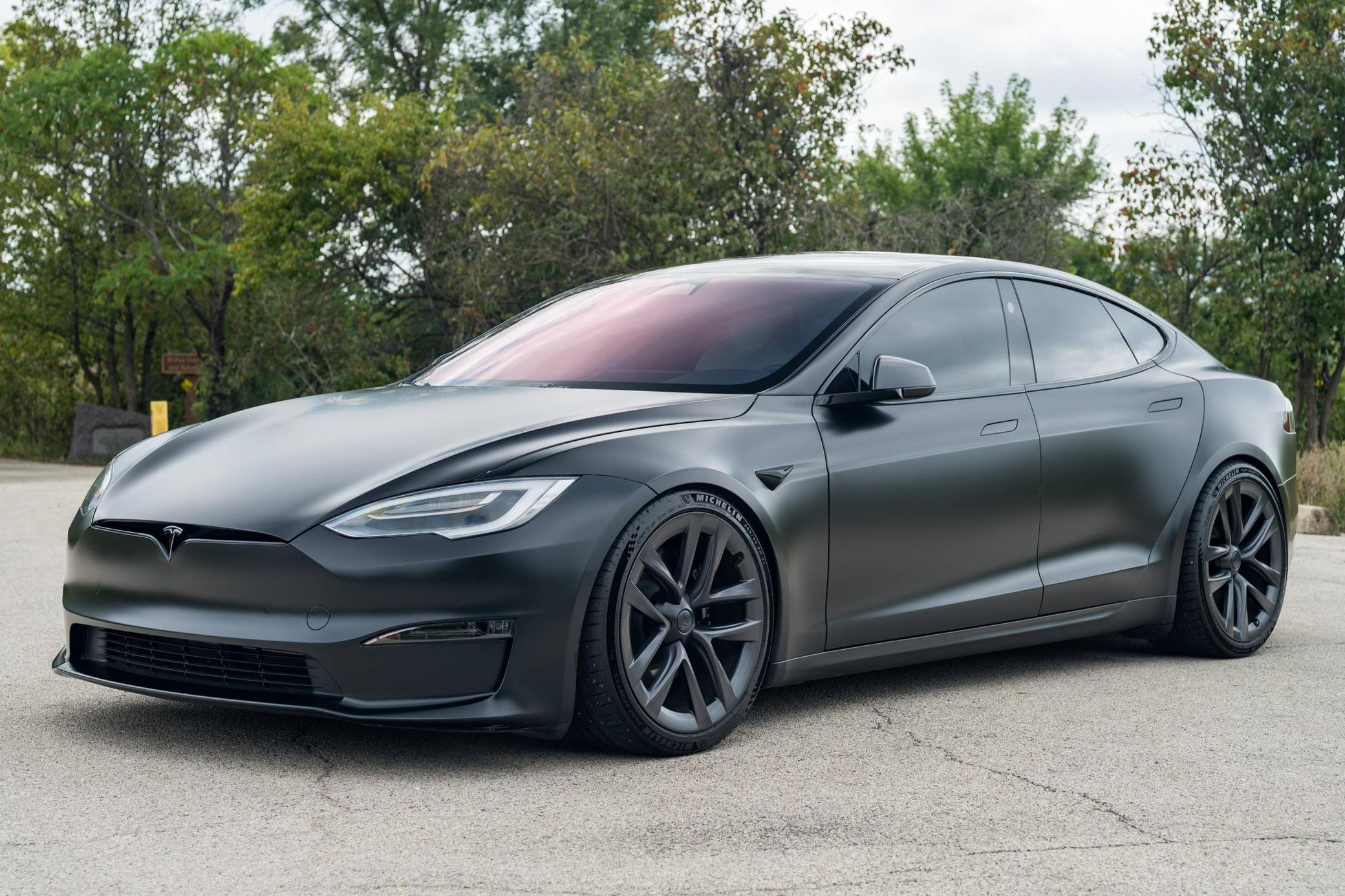 2021 Tesla Model S Plaid