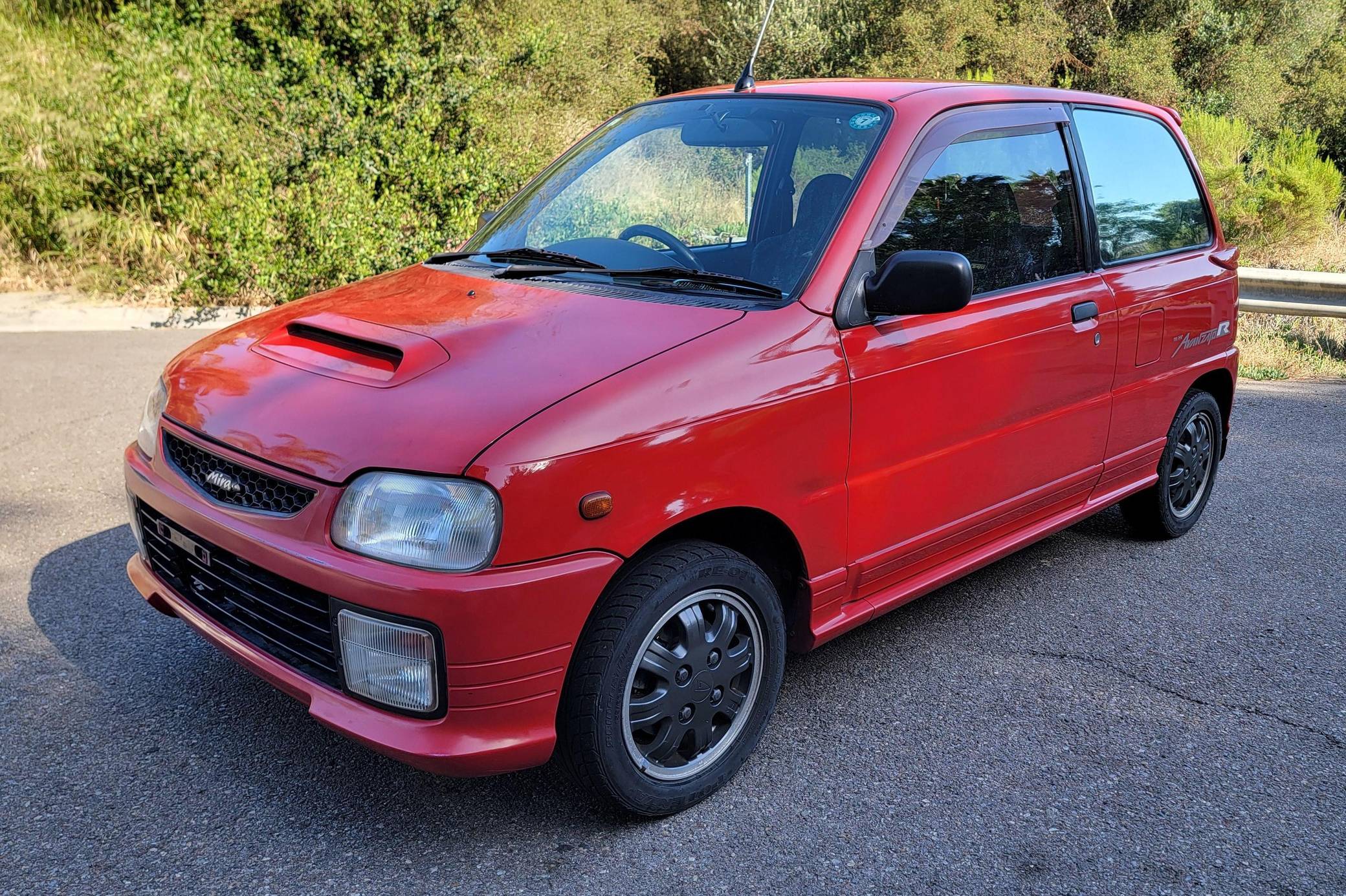 1997 Daihatsu Mira TR-XX Avanzato R VIN: L502S064758 for Sale