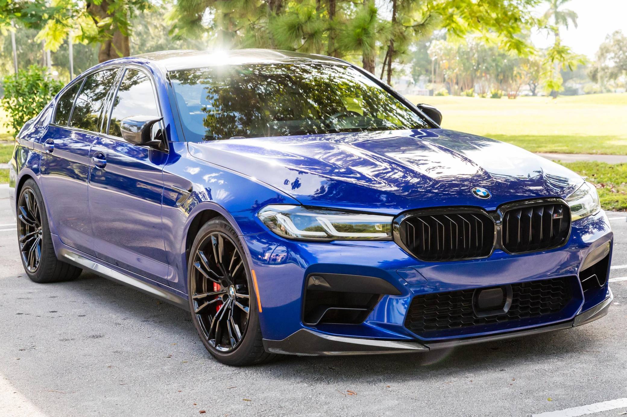 2021 BMW M5 Competition Package VIN: WBS83CH09MCF99464 for Sale