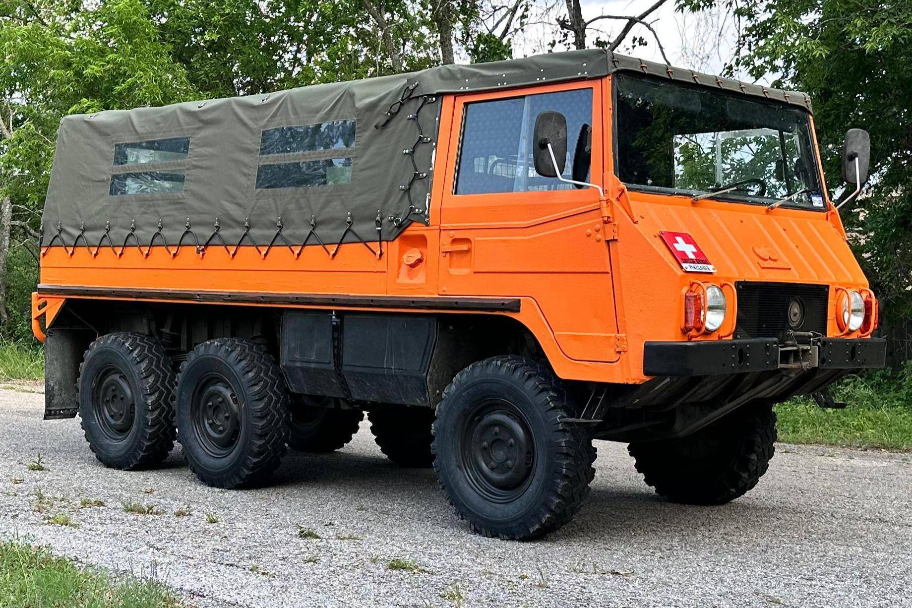 1975 Military Vehicle Steyr-Puch Pinzgauer