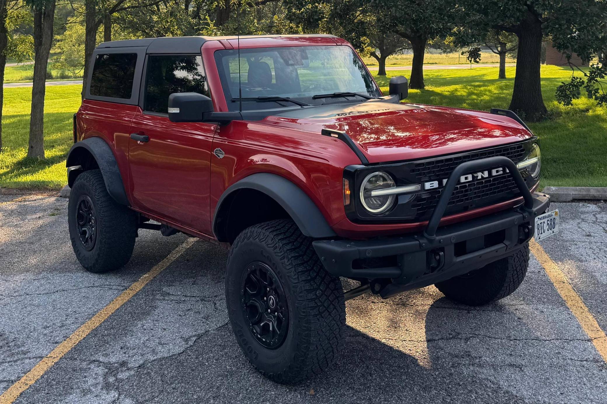 2022 Ford Bronco
