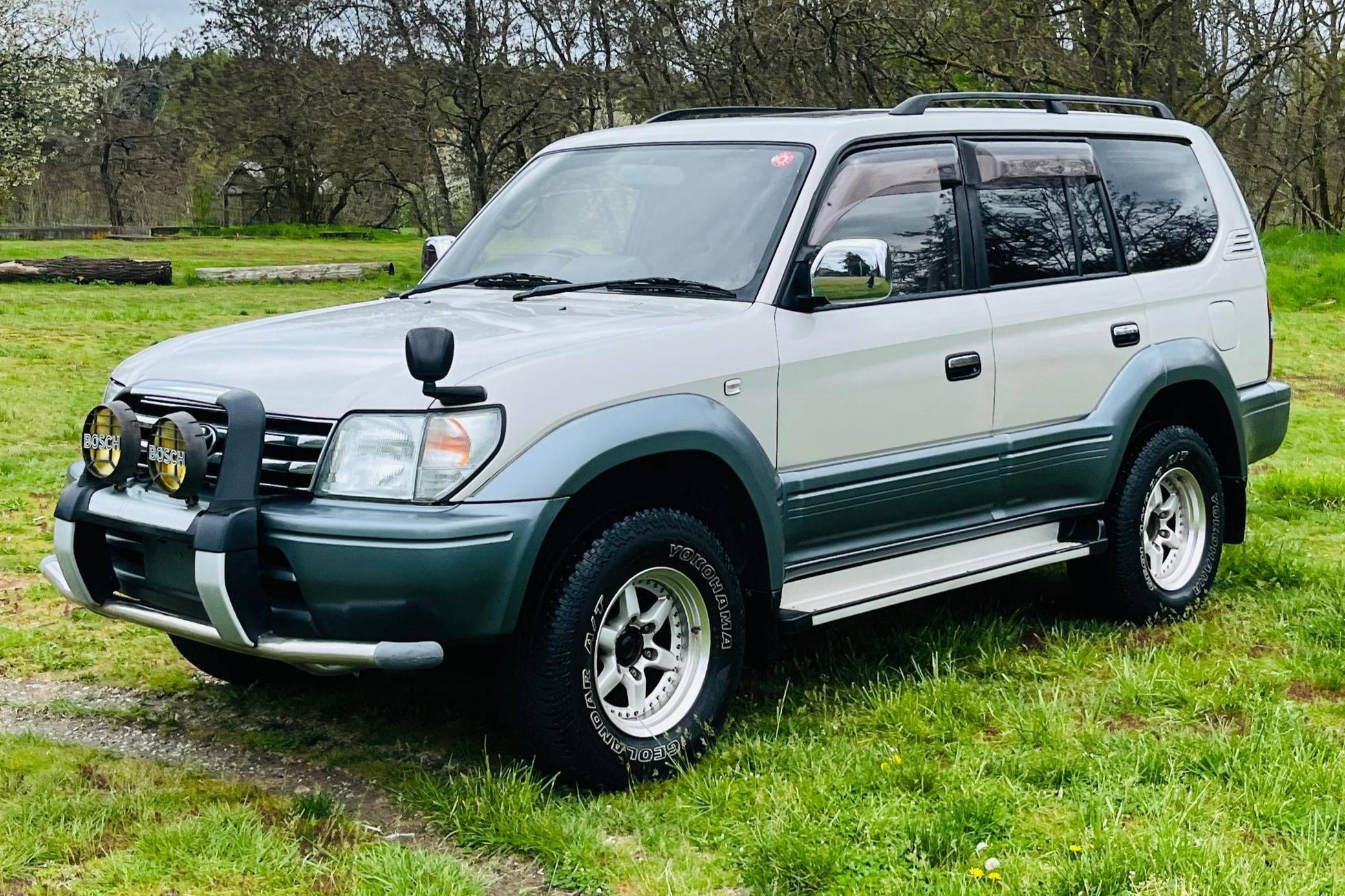 【ルーシーランド様】 1996 Toyota Land Cruiser Prado VIN: KZJ950004867 for Sale - Cars