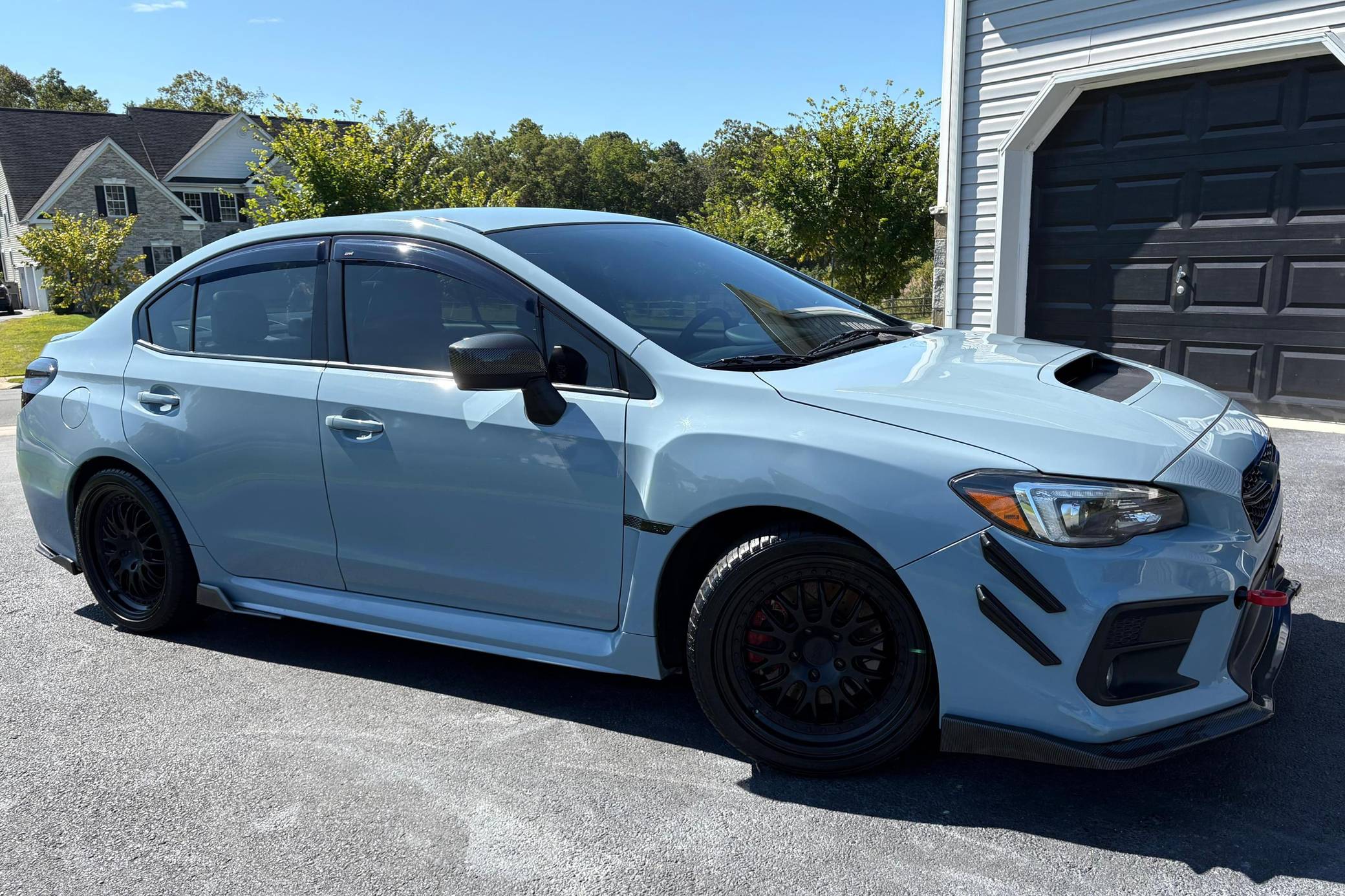 2019 Subaru WRX Series.Gray VIN: JF1VA1B60K9806693 for Sale