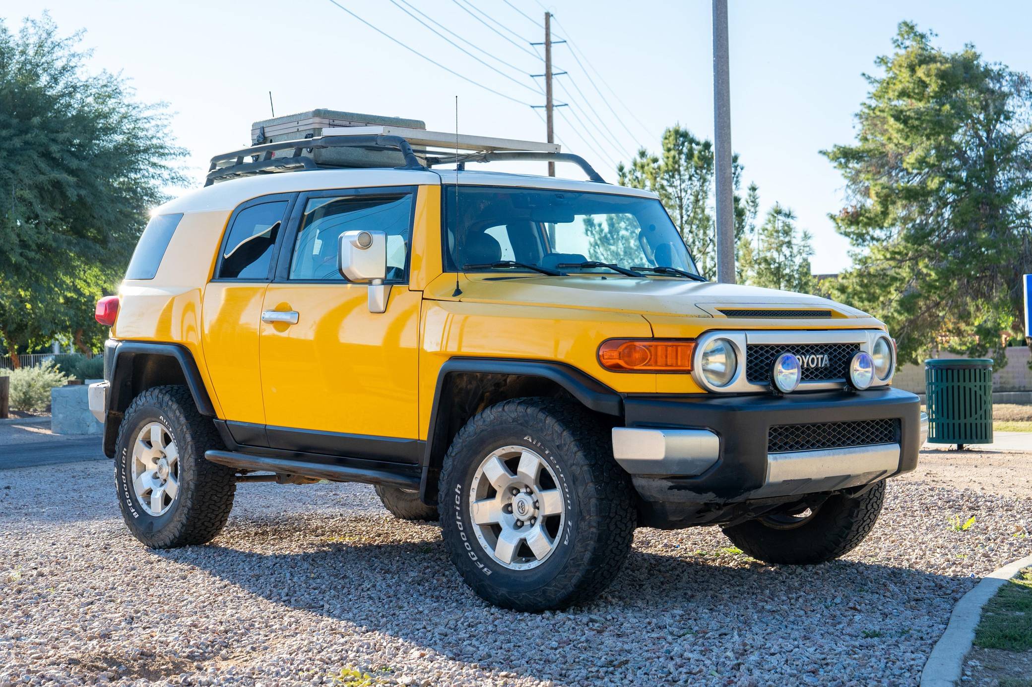 2007 Toyota FJ Cruiser