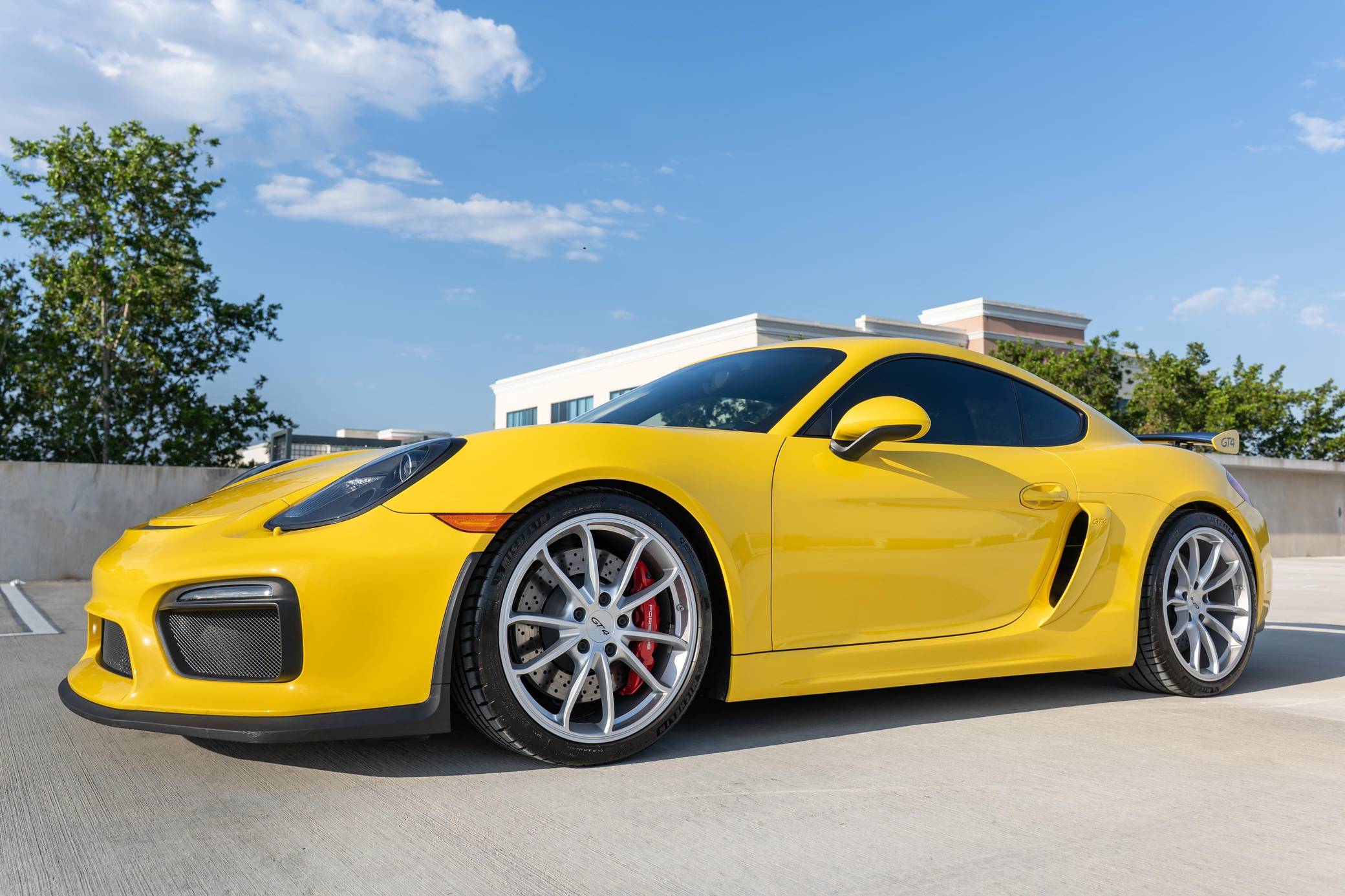 2016 Porsche 981 Cayman