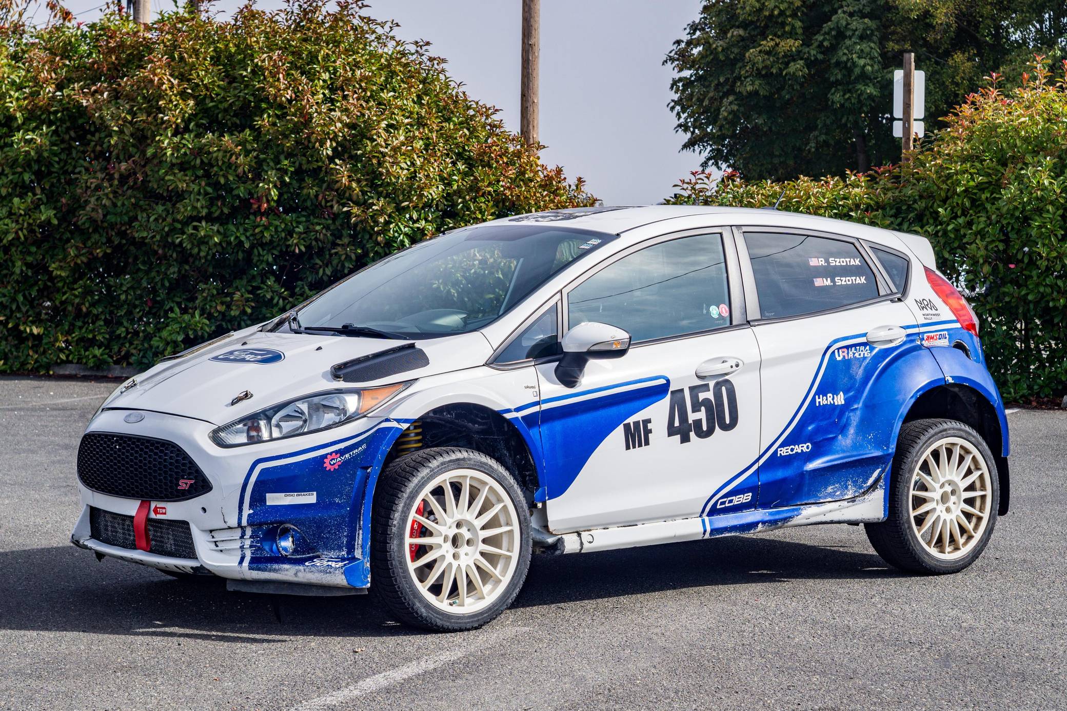 2014 Ford Fiesta ST VIN: 3FADP4GX2EM213663 for Sale - Cars & Bids