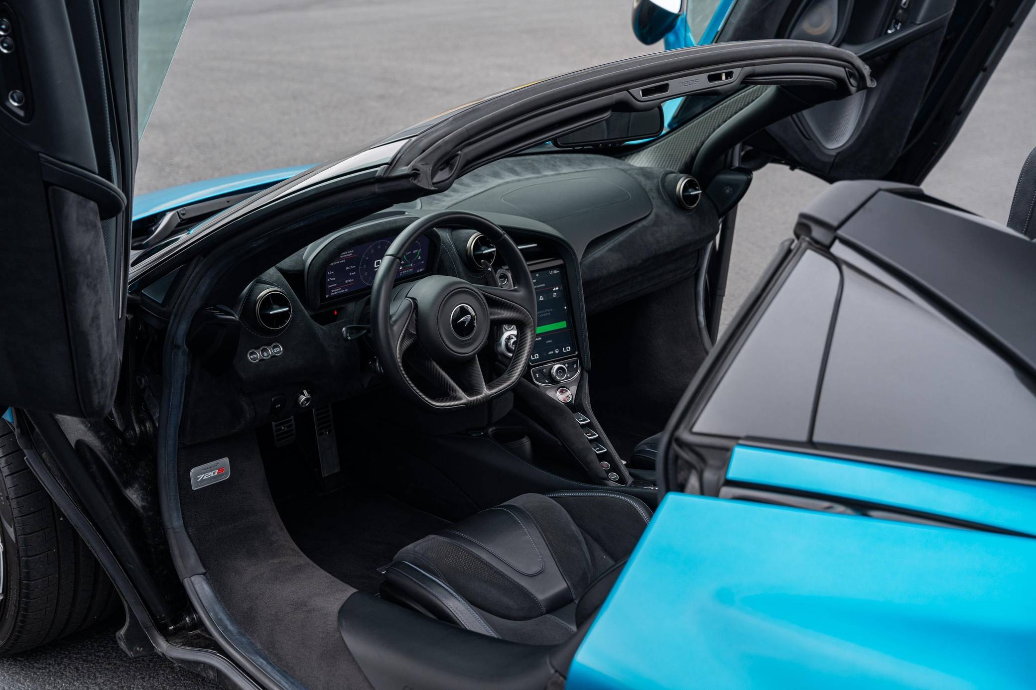 2020 McLaren 720S Spider Performance photo 54