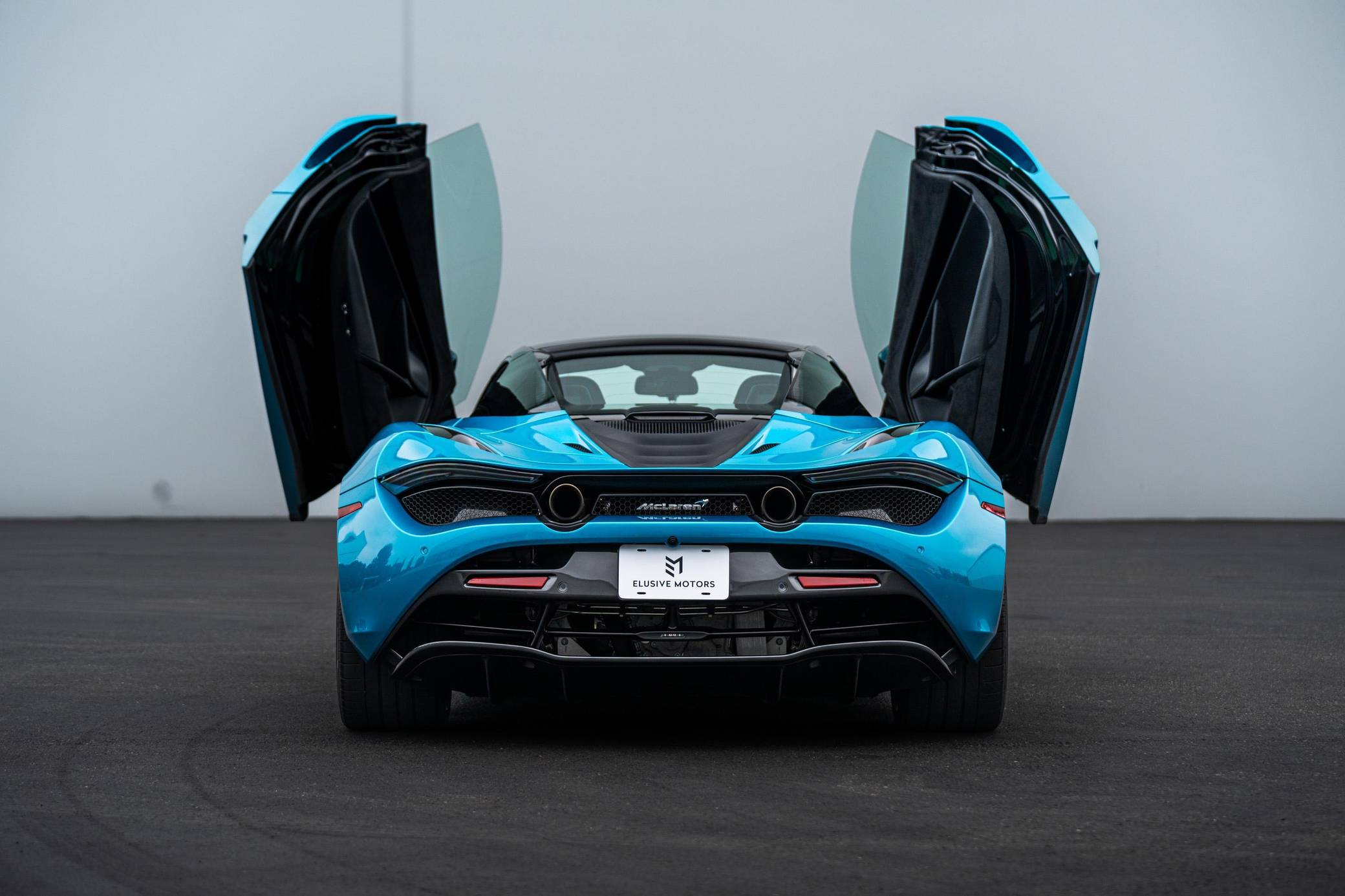 2020 McLaren 720S Spider Performance photo 18