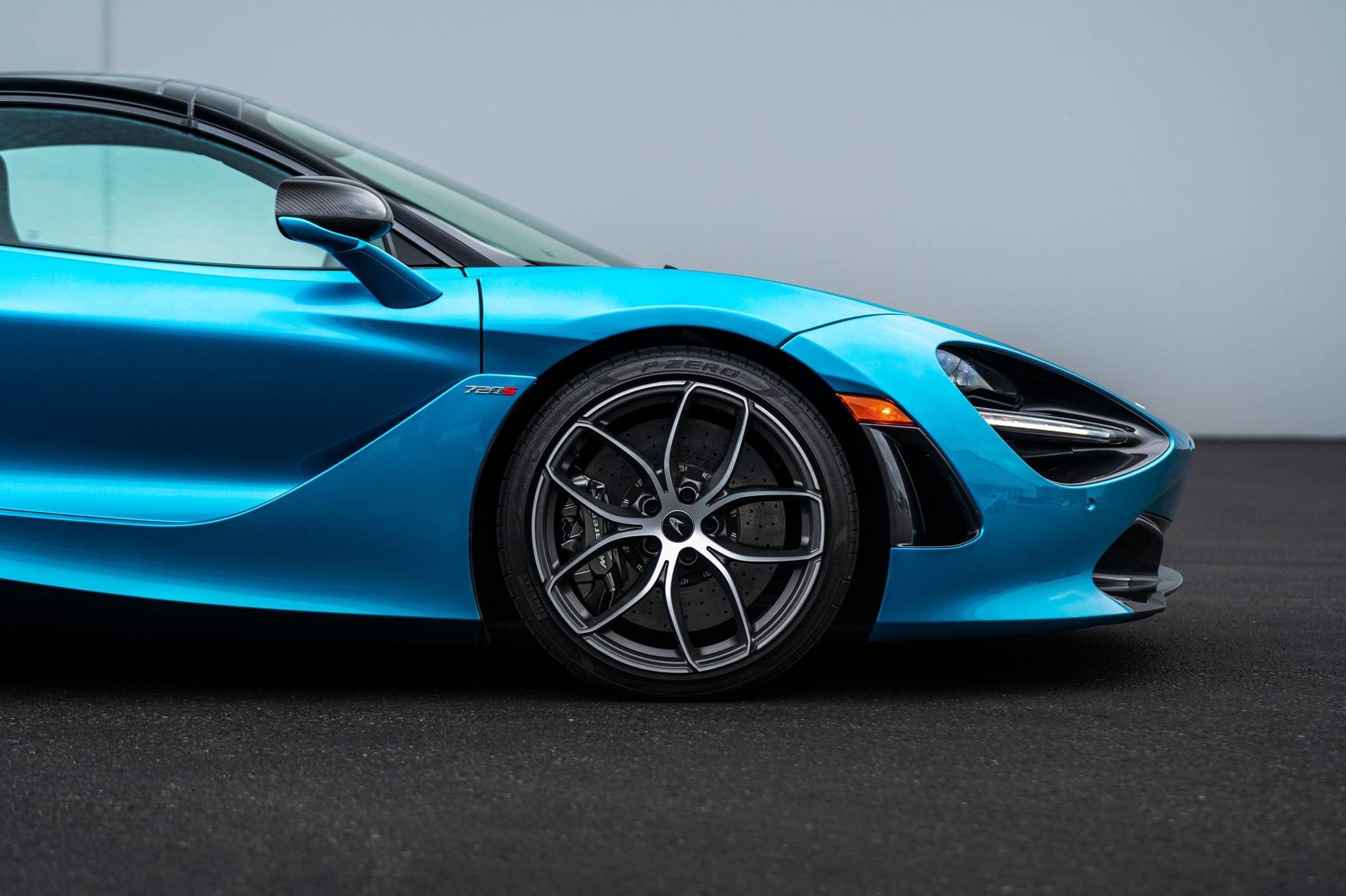 2020 McLaren 720S Spider Performance photo 39