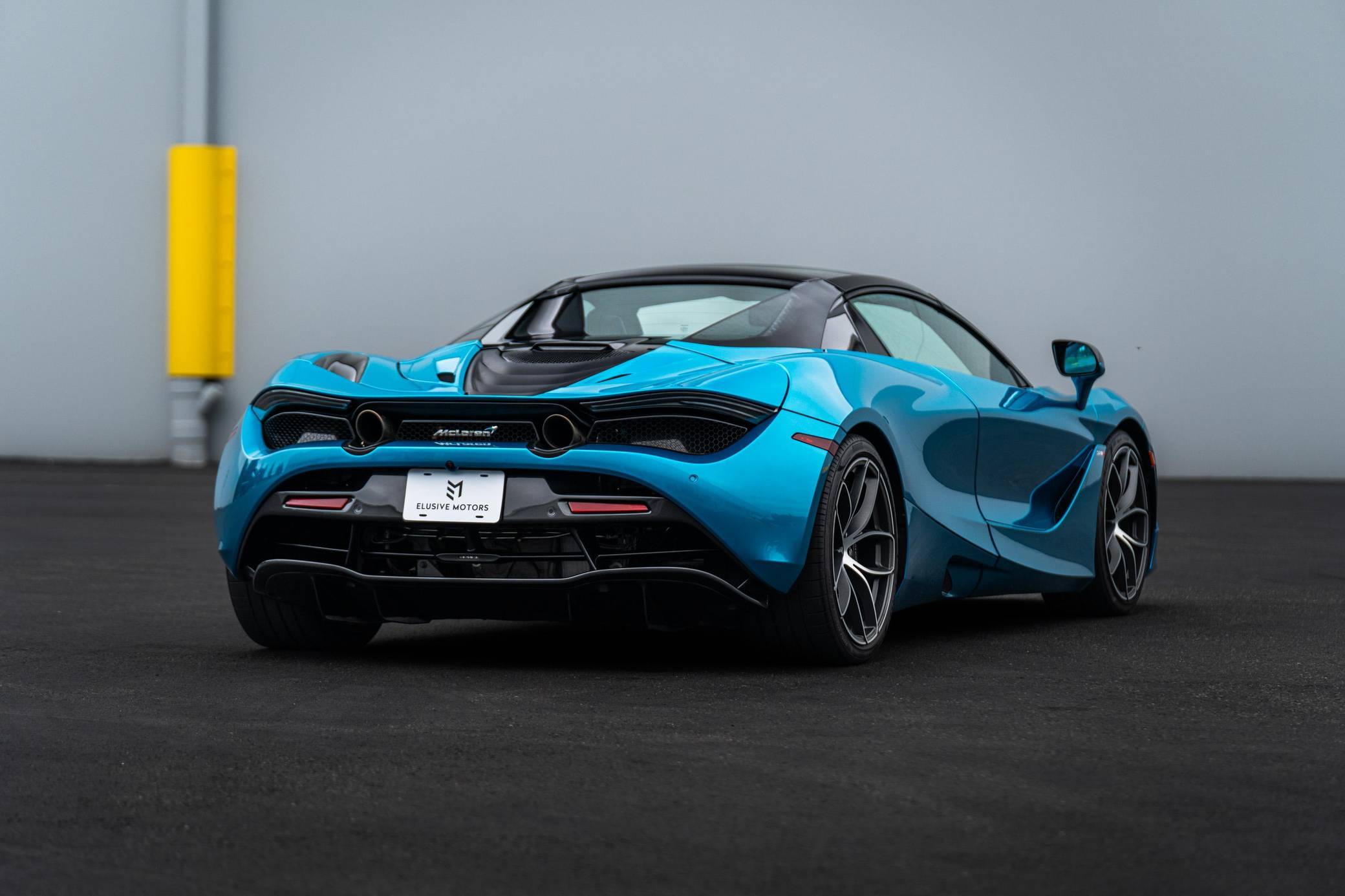 2020 McLaren 720S Spider Performance photo 14