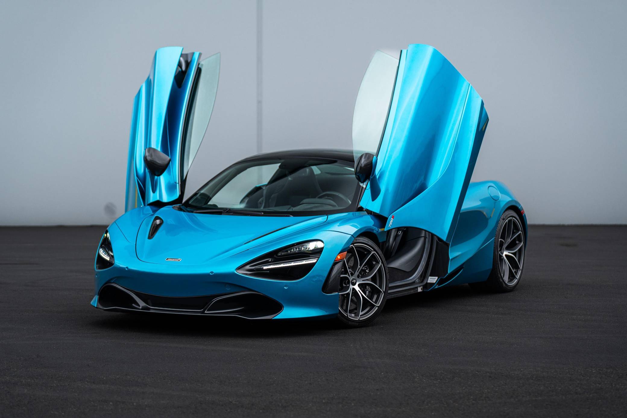 2020 McLaren 720S Spider Performance photo 16