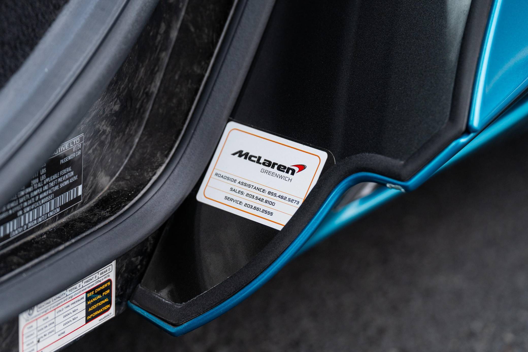 2020 McLaren 720S Spider Performance photo 84