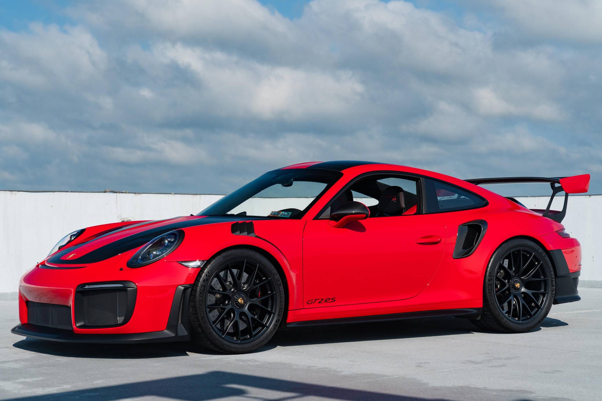 2018 Porsche 991 911