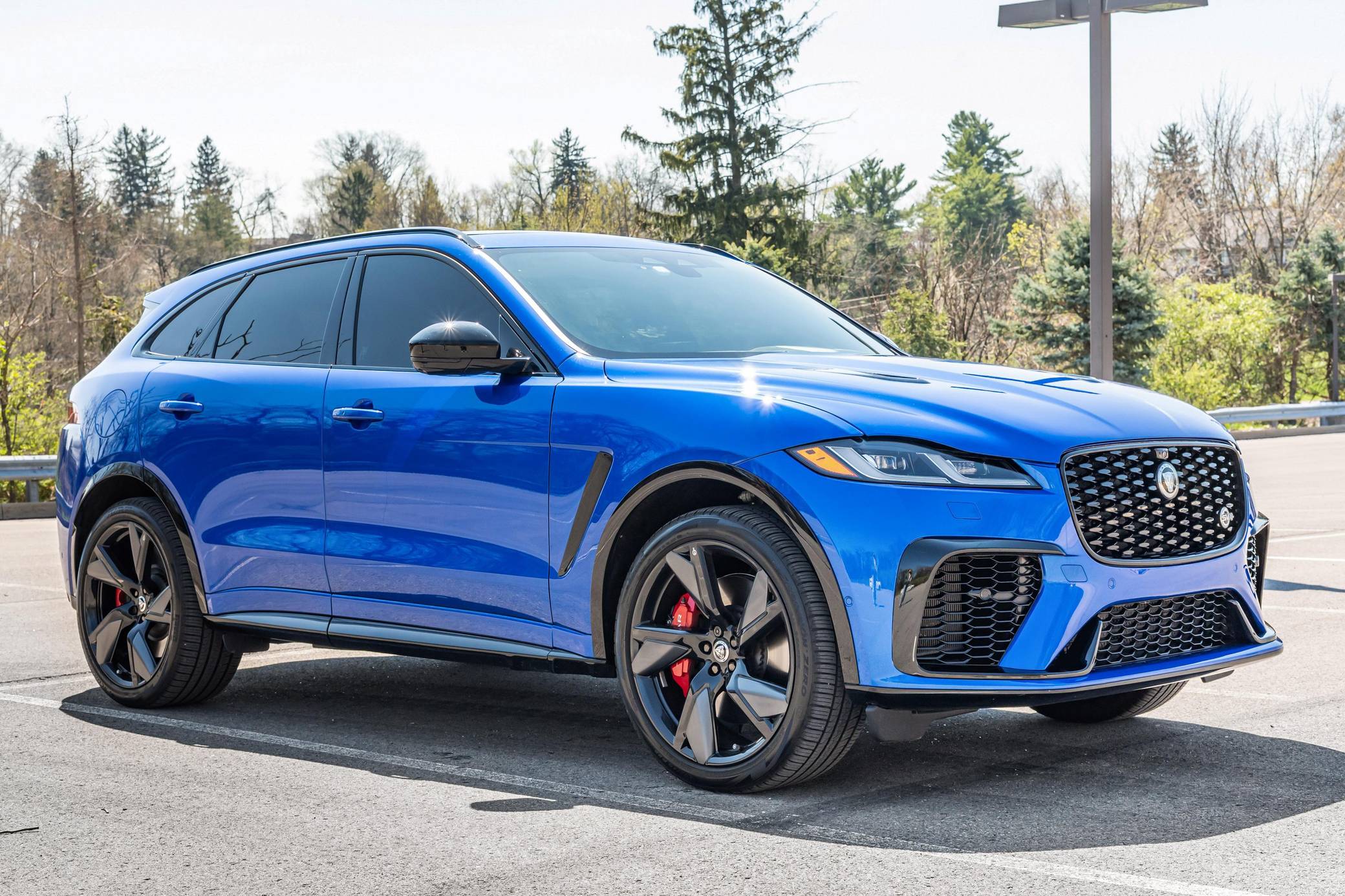 2025 Jaguar F-Pace