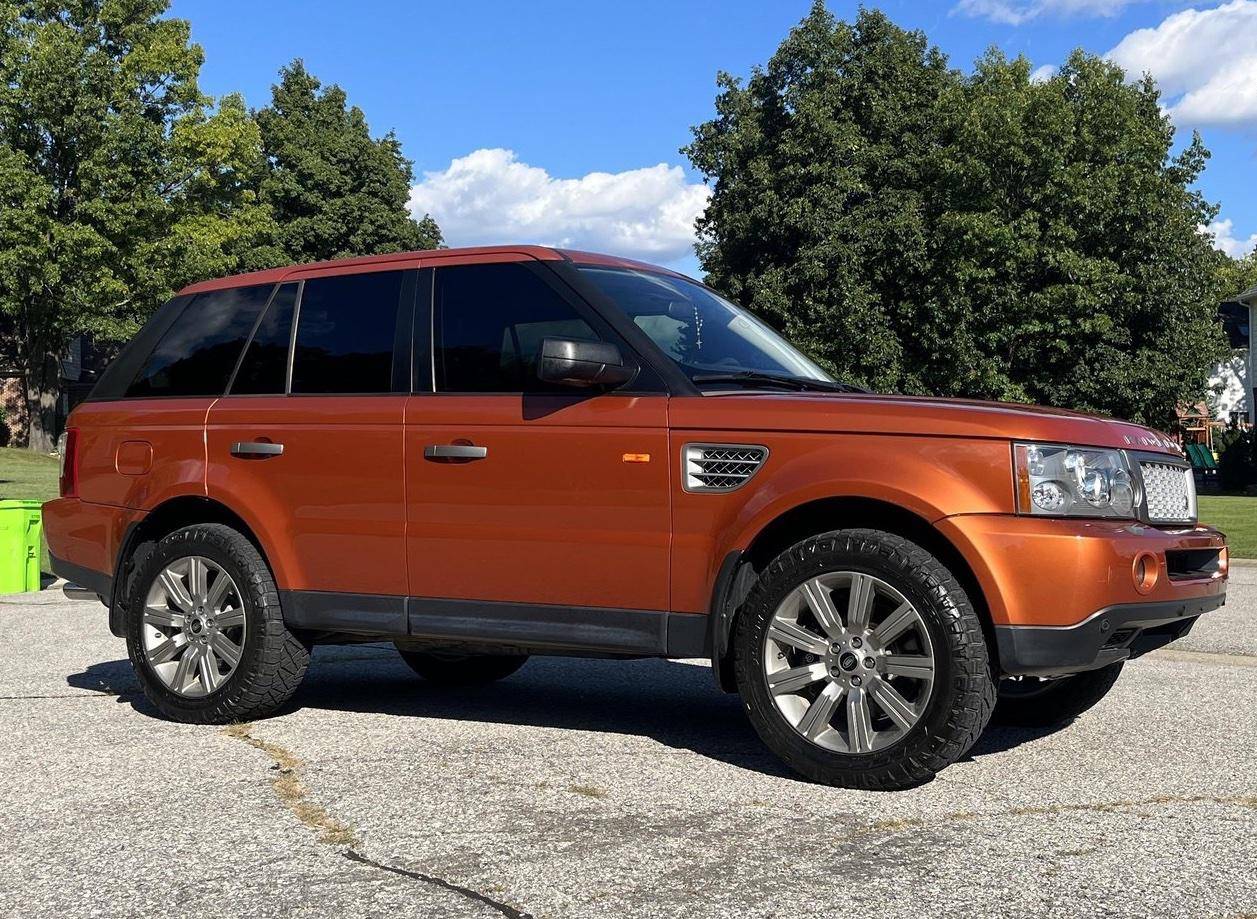 2006 range rover sport shop supercharged