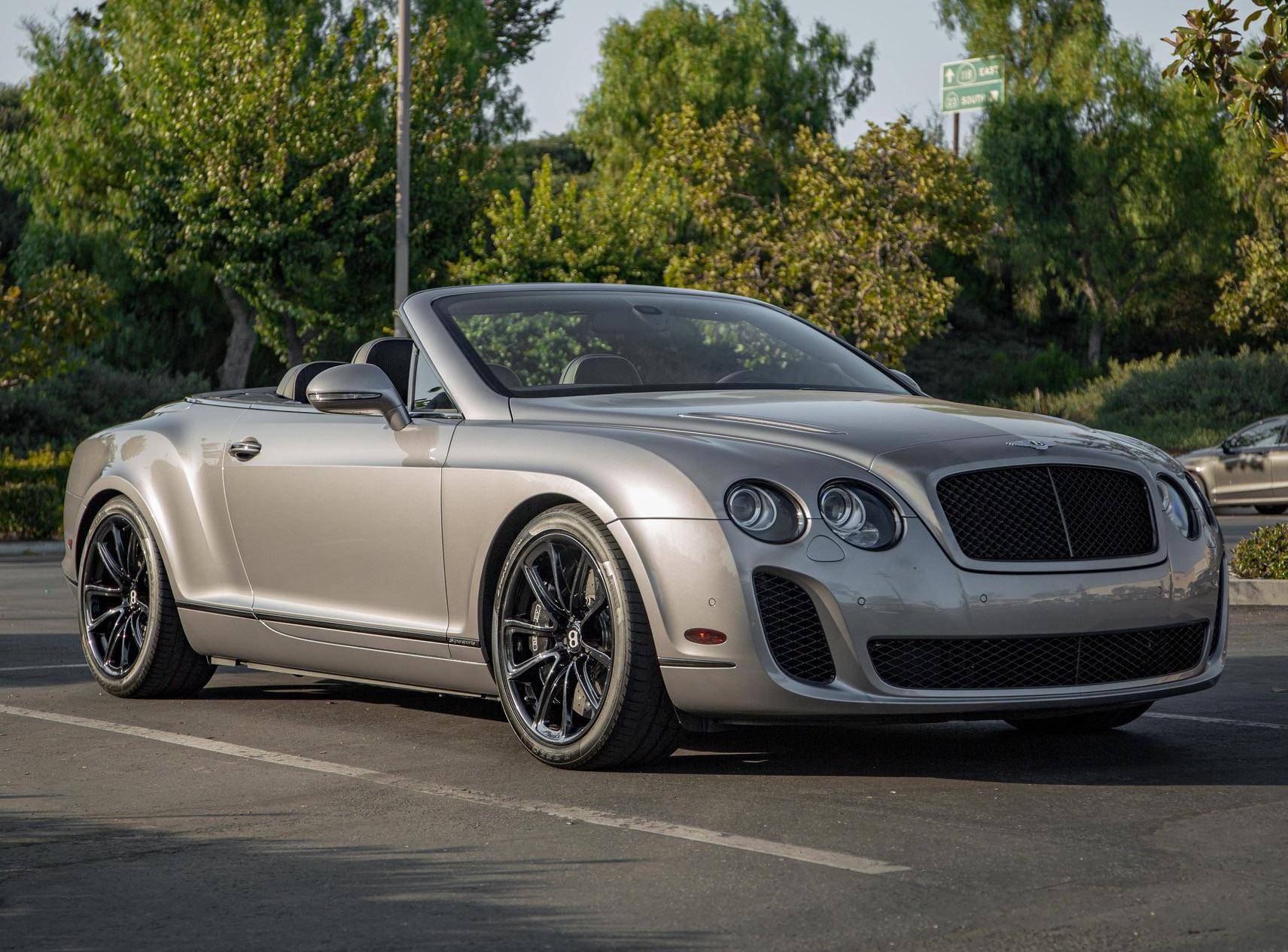 2011 Bentley Continental Supersports Convertible