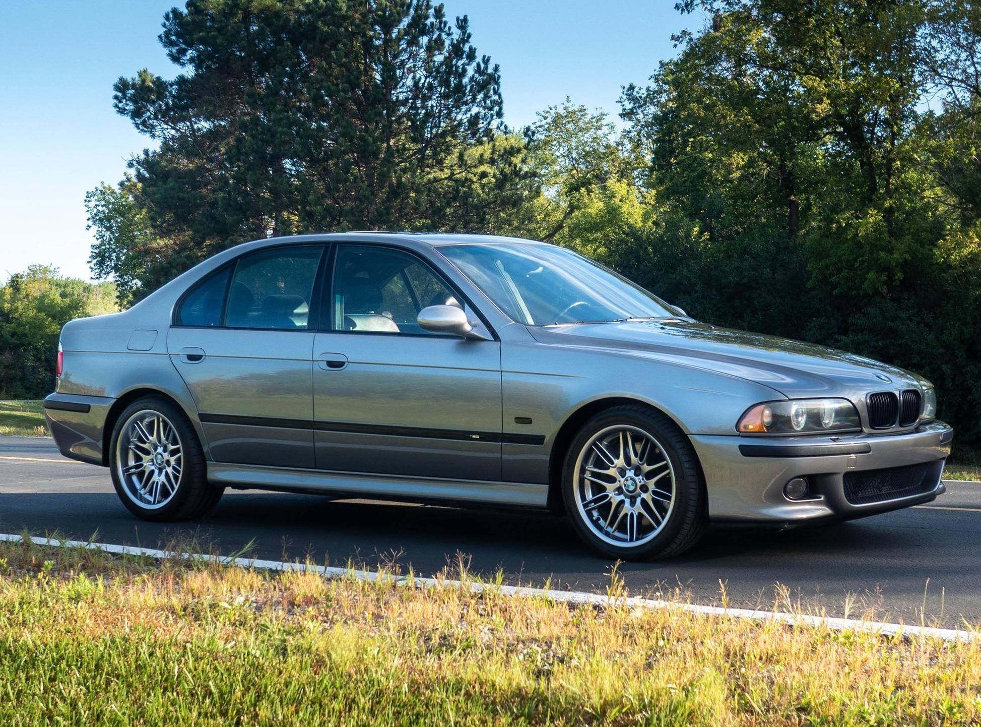 2002 BMW M5 auction - Cars & Bids