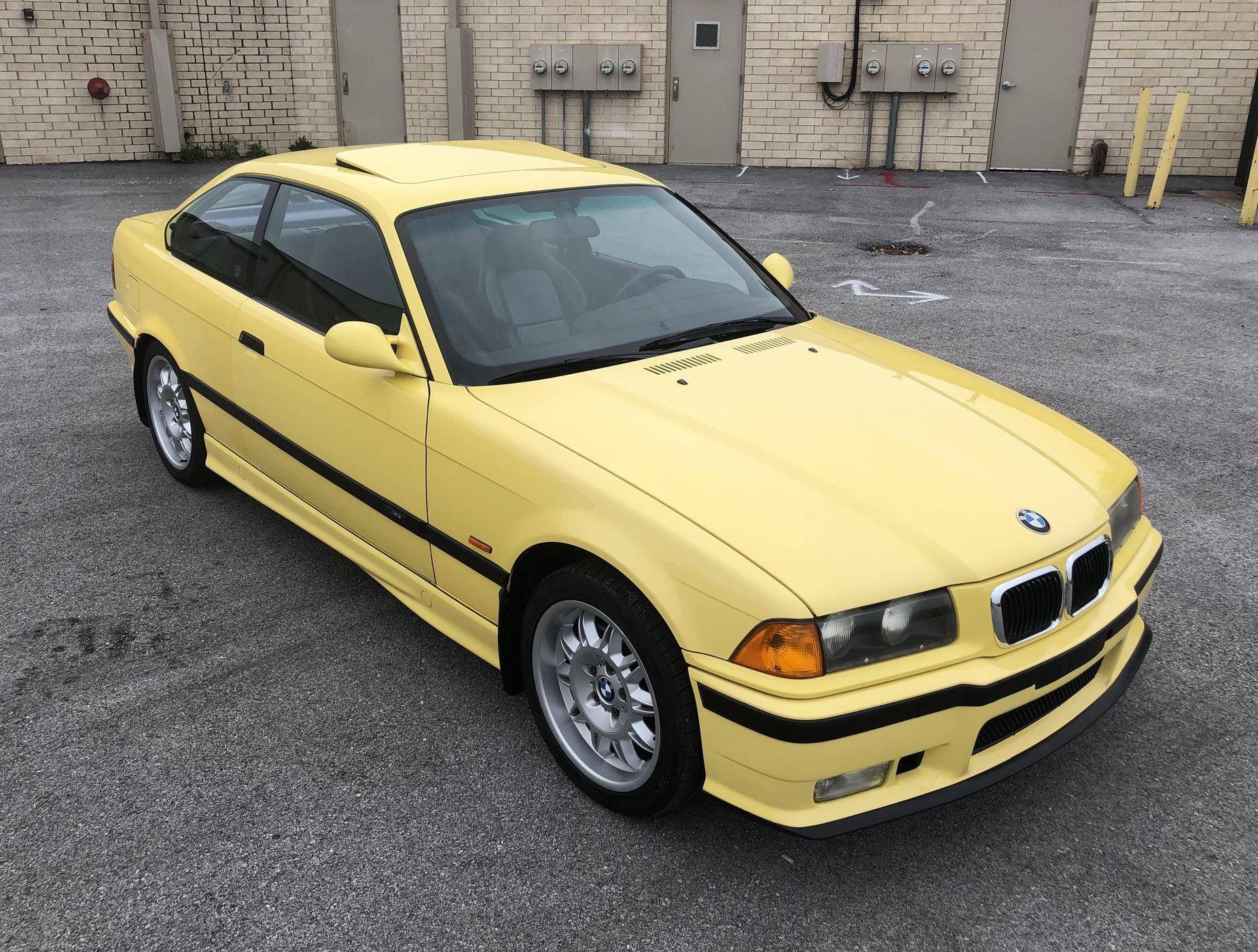 1999 Bmw M3 Coupe Auction Cars Bids